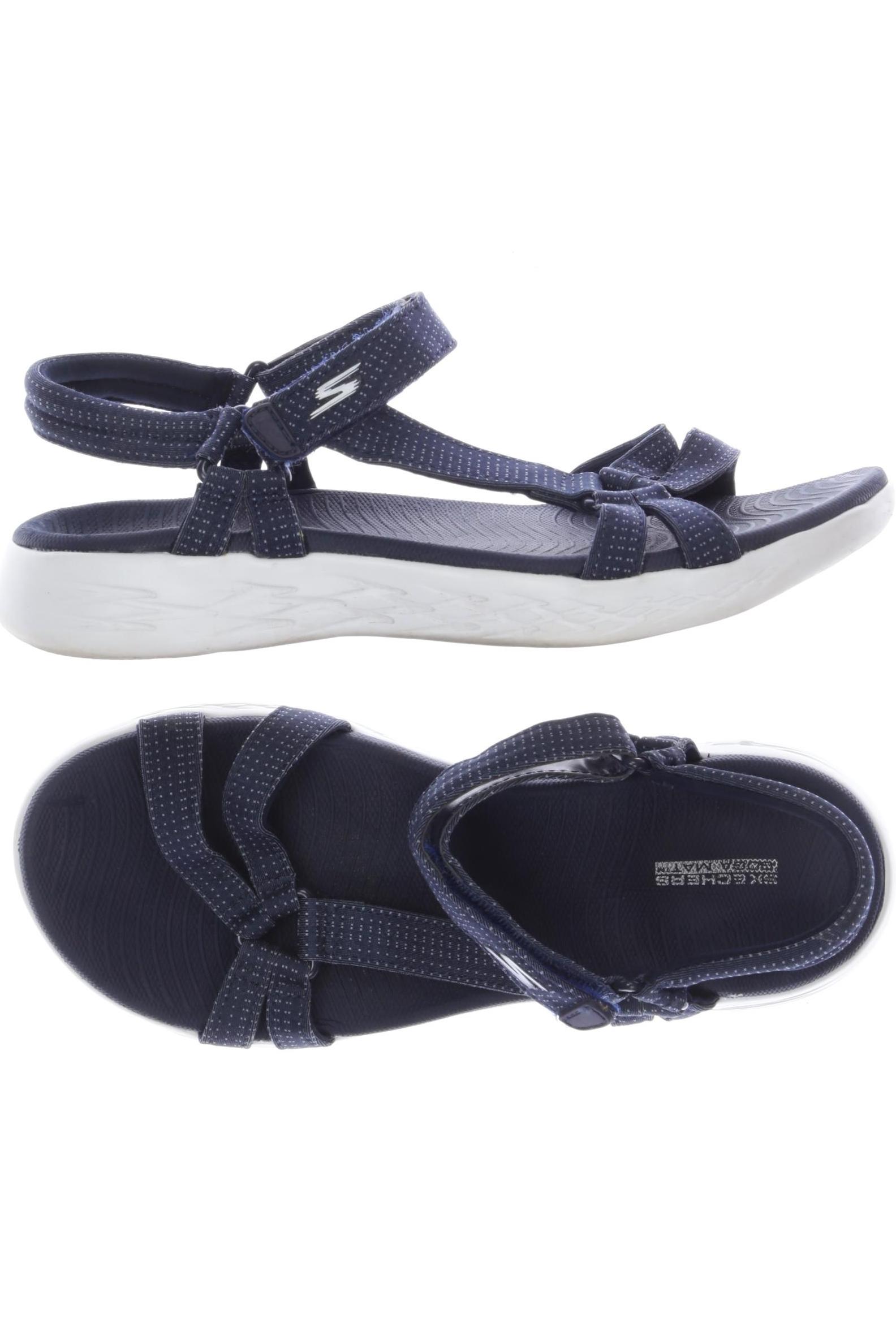 

Skechers Damen Sandale, marineblau, Gr. 38