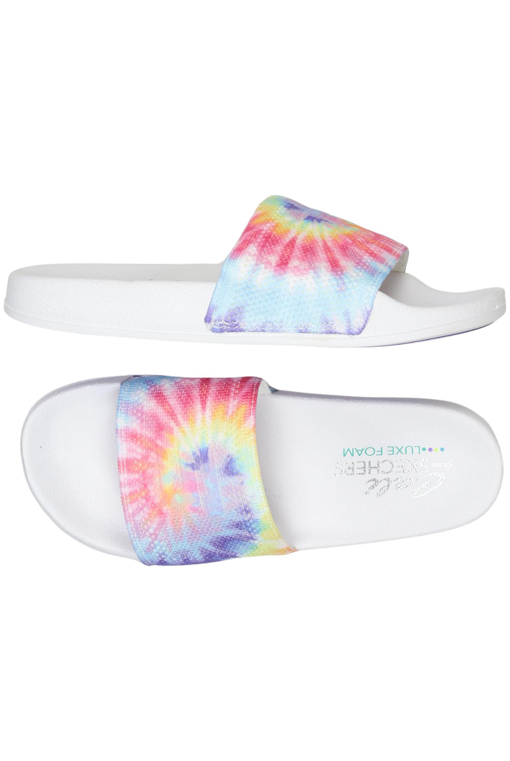 

Skechers Damen Sandale, weiß, Gr. 38