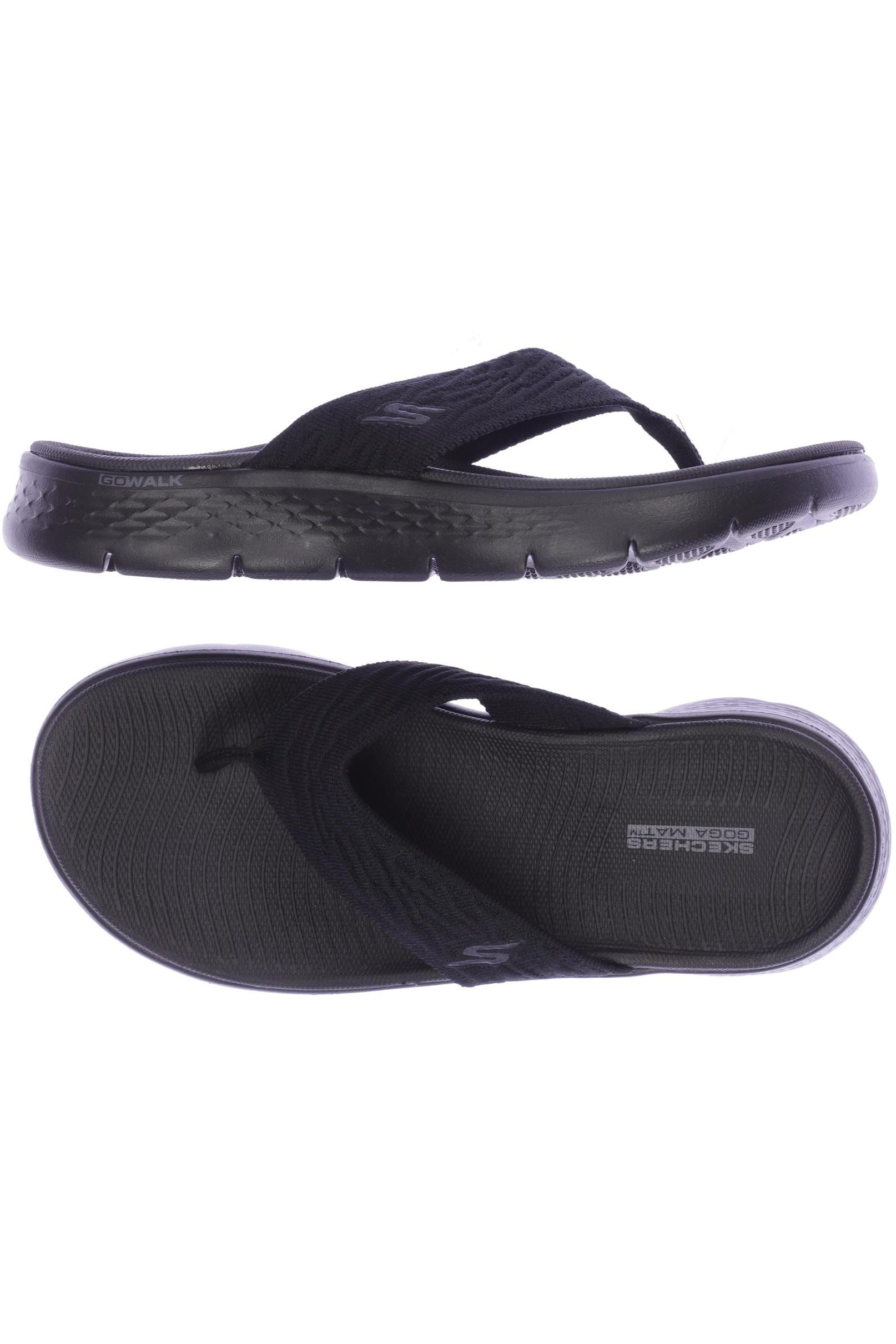 

Skechers Damen Sandale, schwarz, Gr. 36