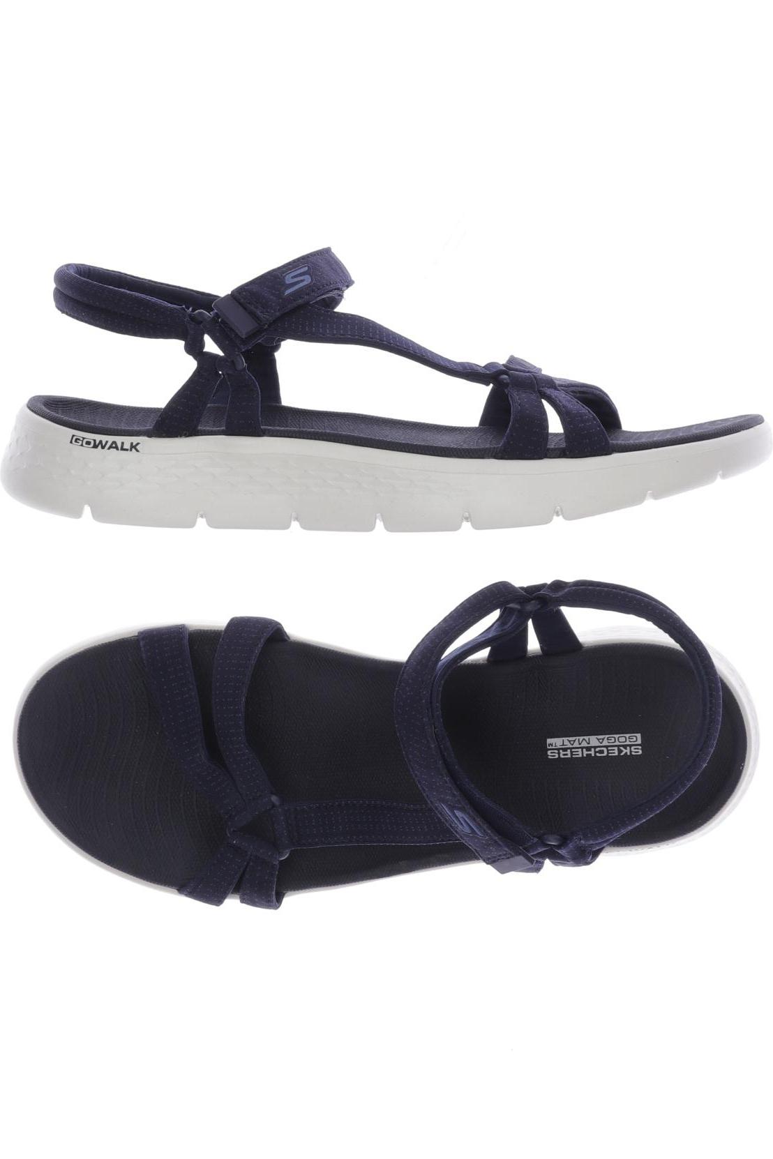 

Skechers Damen Sandale, marineblau, Gr. 42