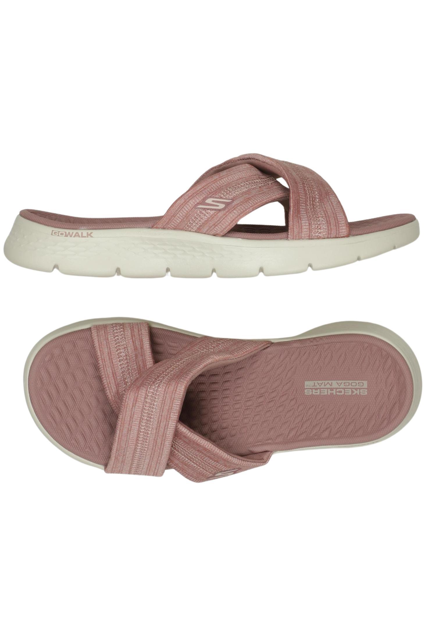 

Skechers Damen Sandale, pink, Gr. 39