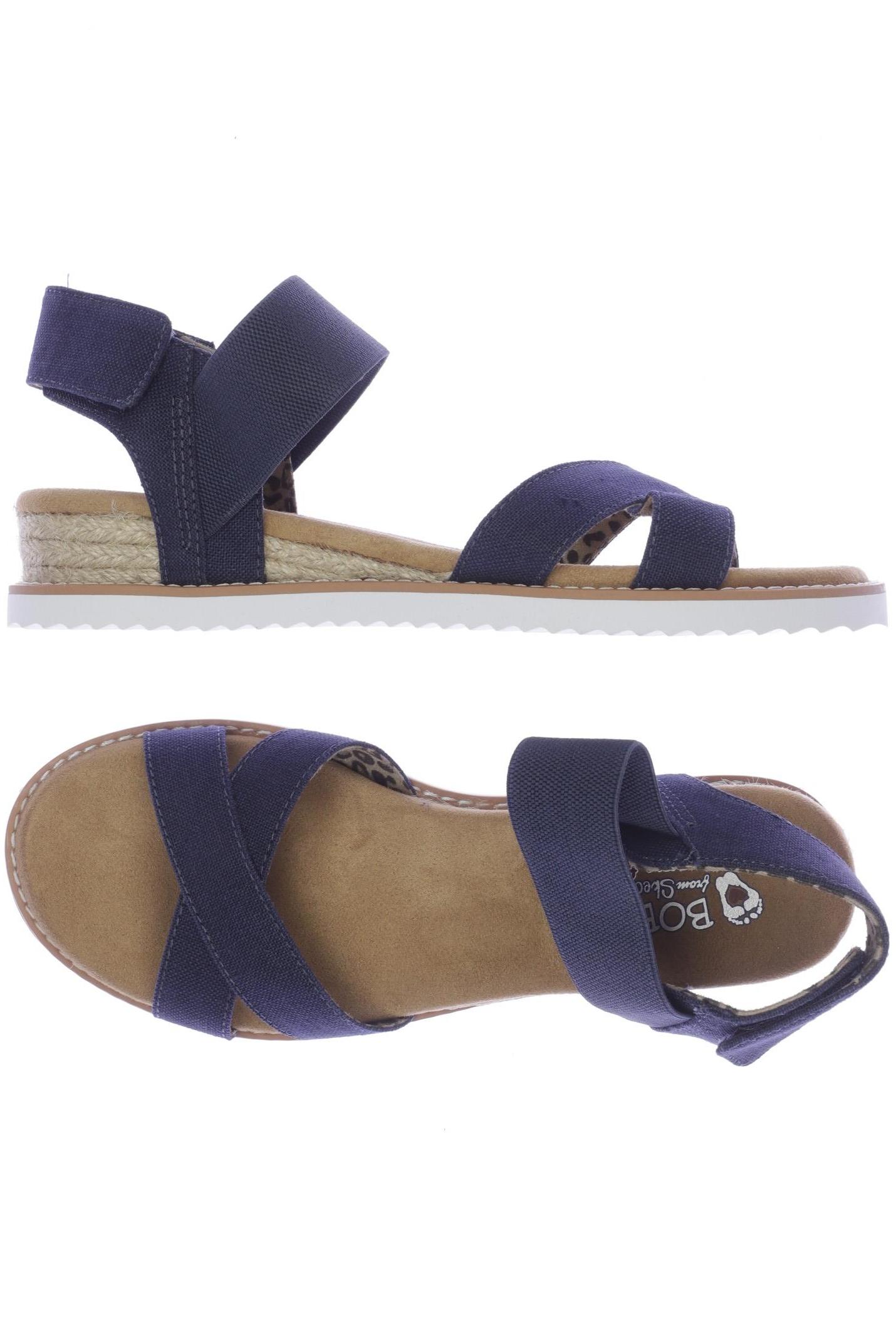 

Skechers Damen Sandale, marineblau, Gr. 38