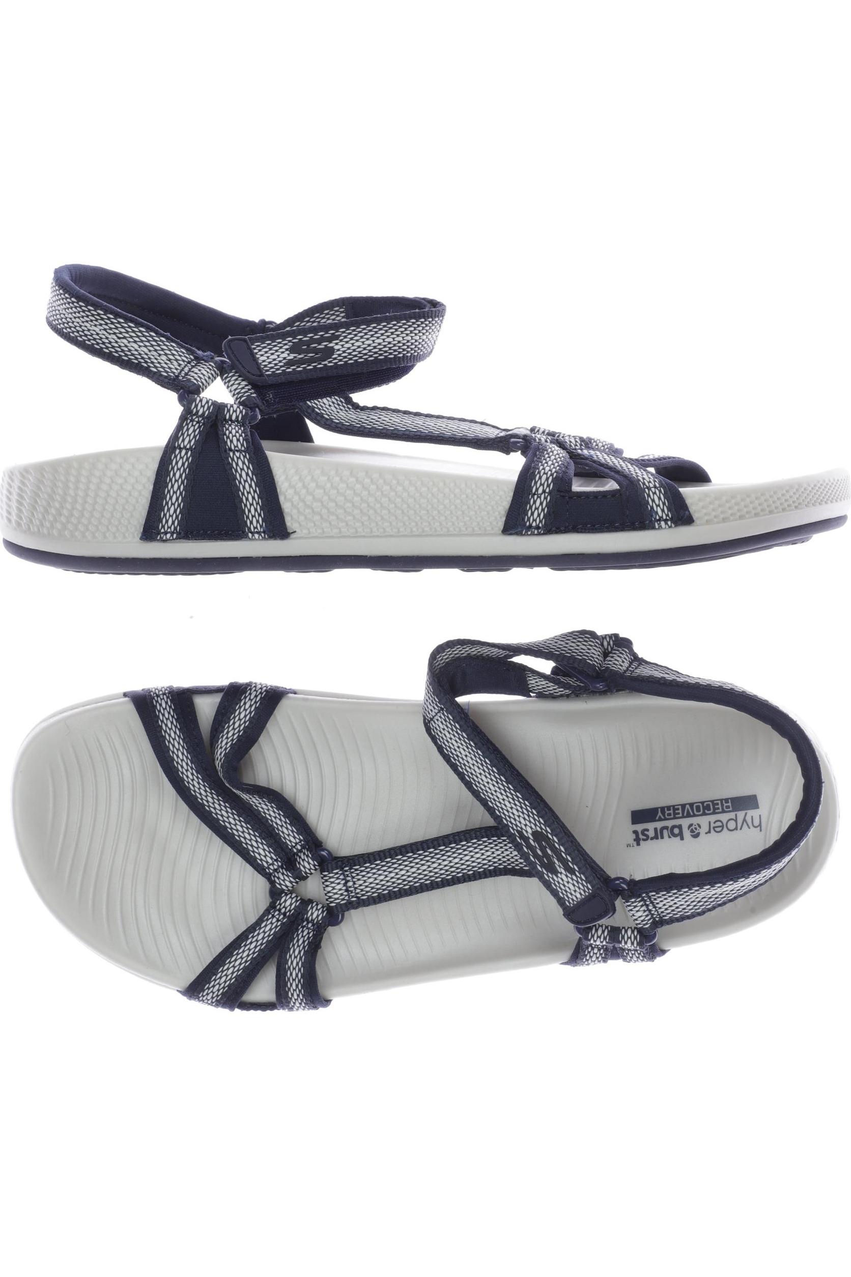 

Skechers Damen Sandale, marineblau, Gr. 41