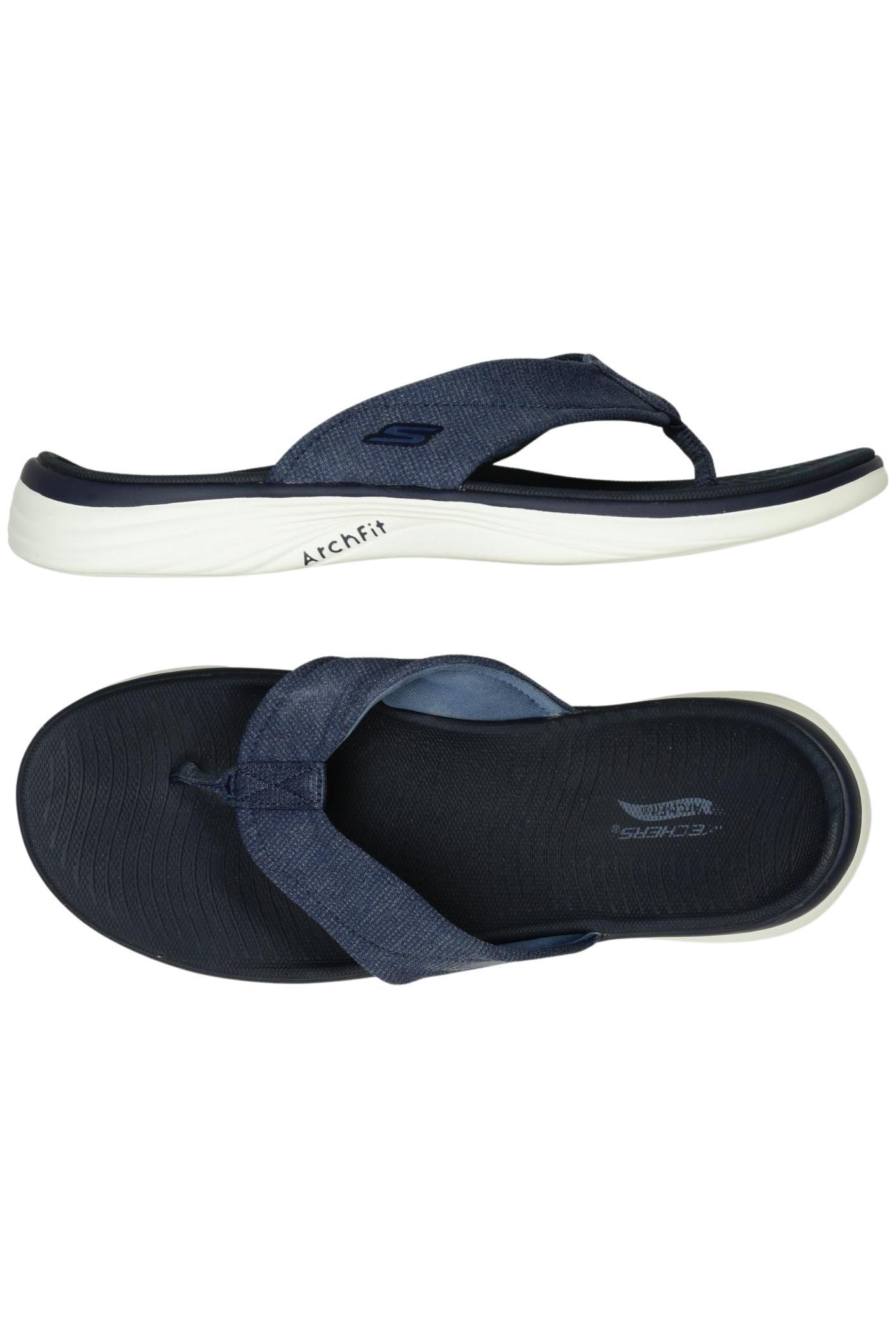 

Skechers Damen Sandale, marineblau, Gr. 40