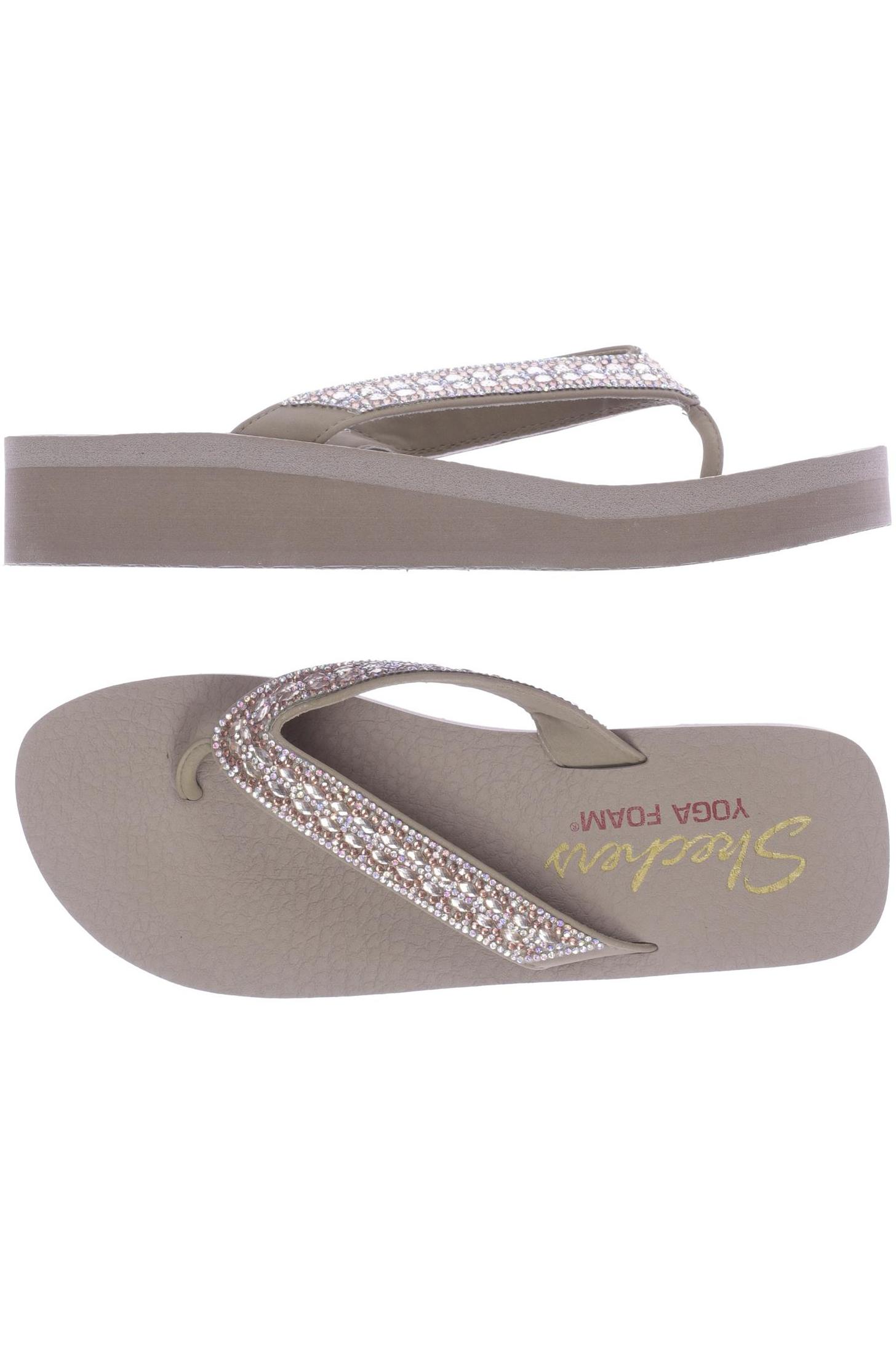 

Skechers Damen Sandale, braun, Gr. 39