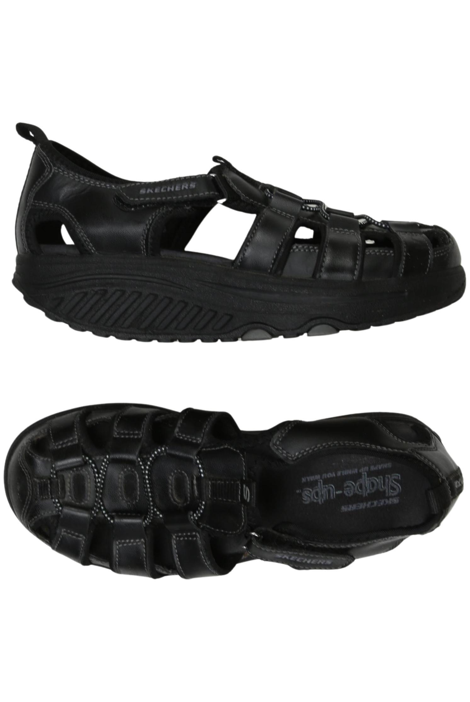 

Skechers Damen Sandale, schwarz, Gr. 36.5