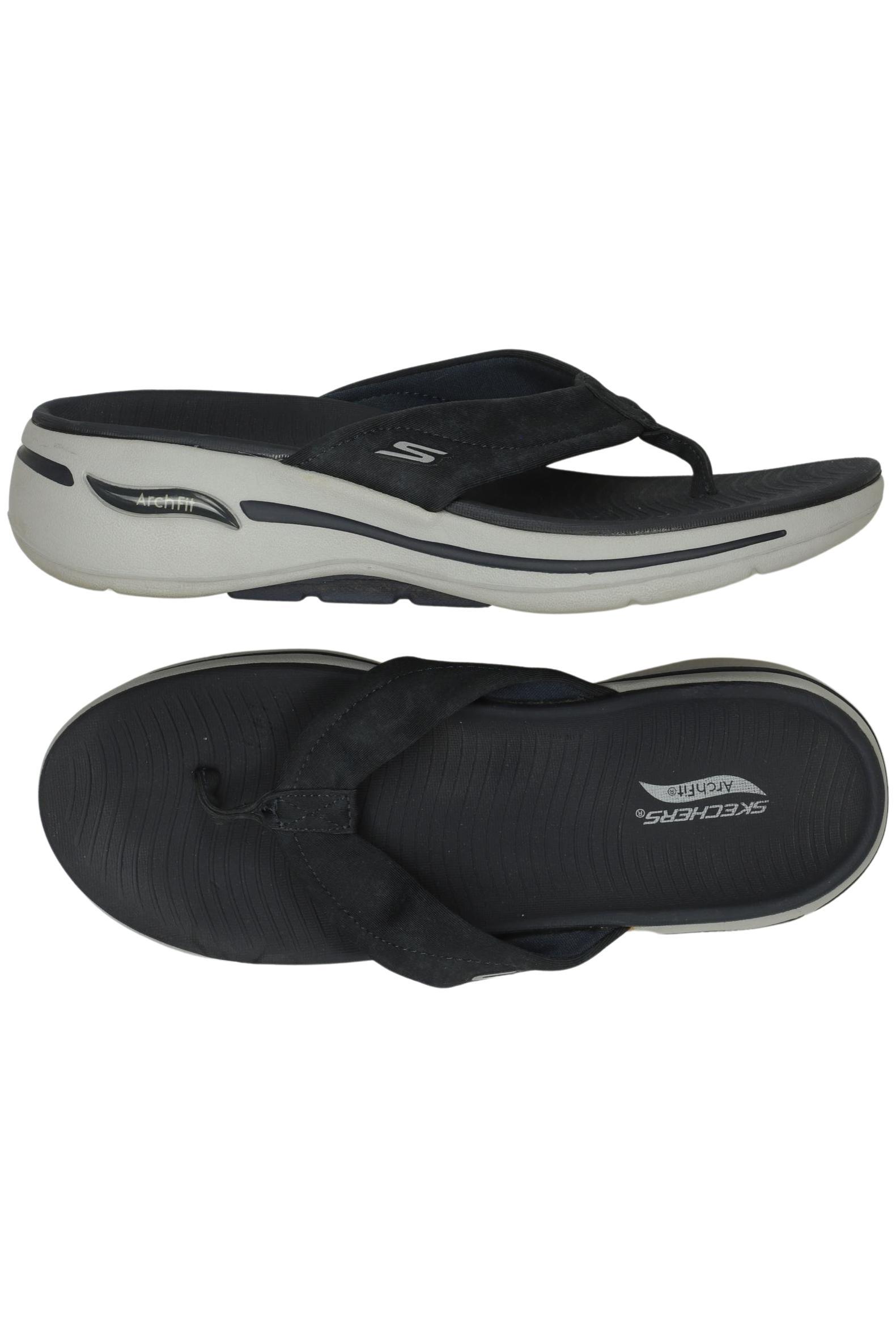 

Skechers Damen Sandale, marineblau, Gr. 39