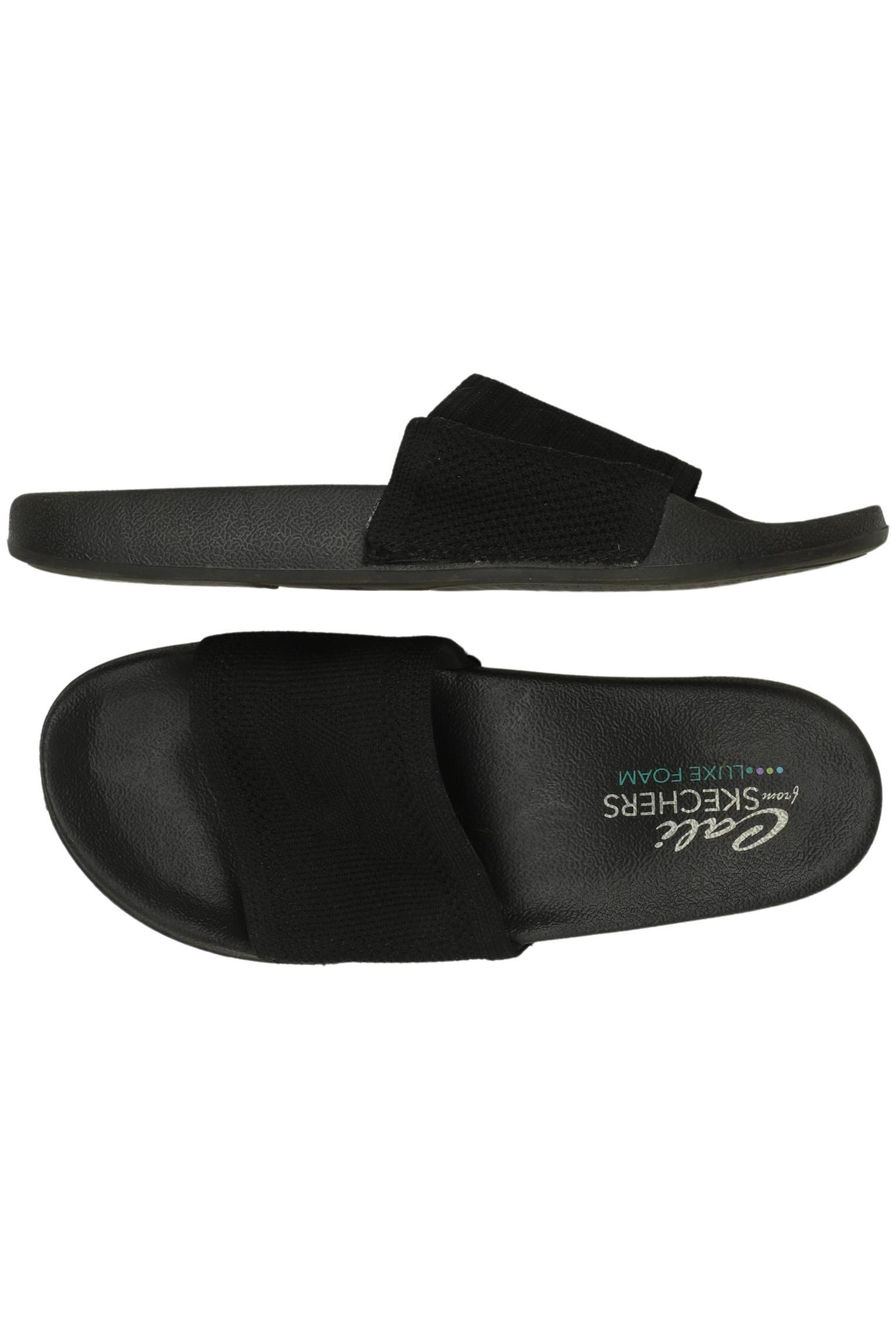 

Skechers Damen Sandale, schwarz, Gr. 40