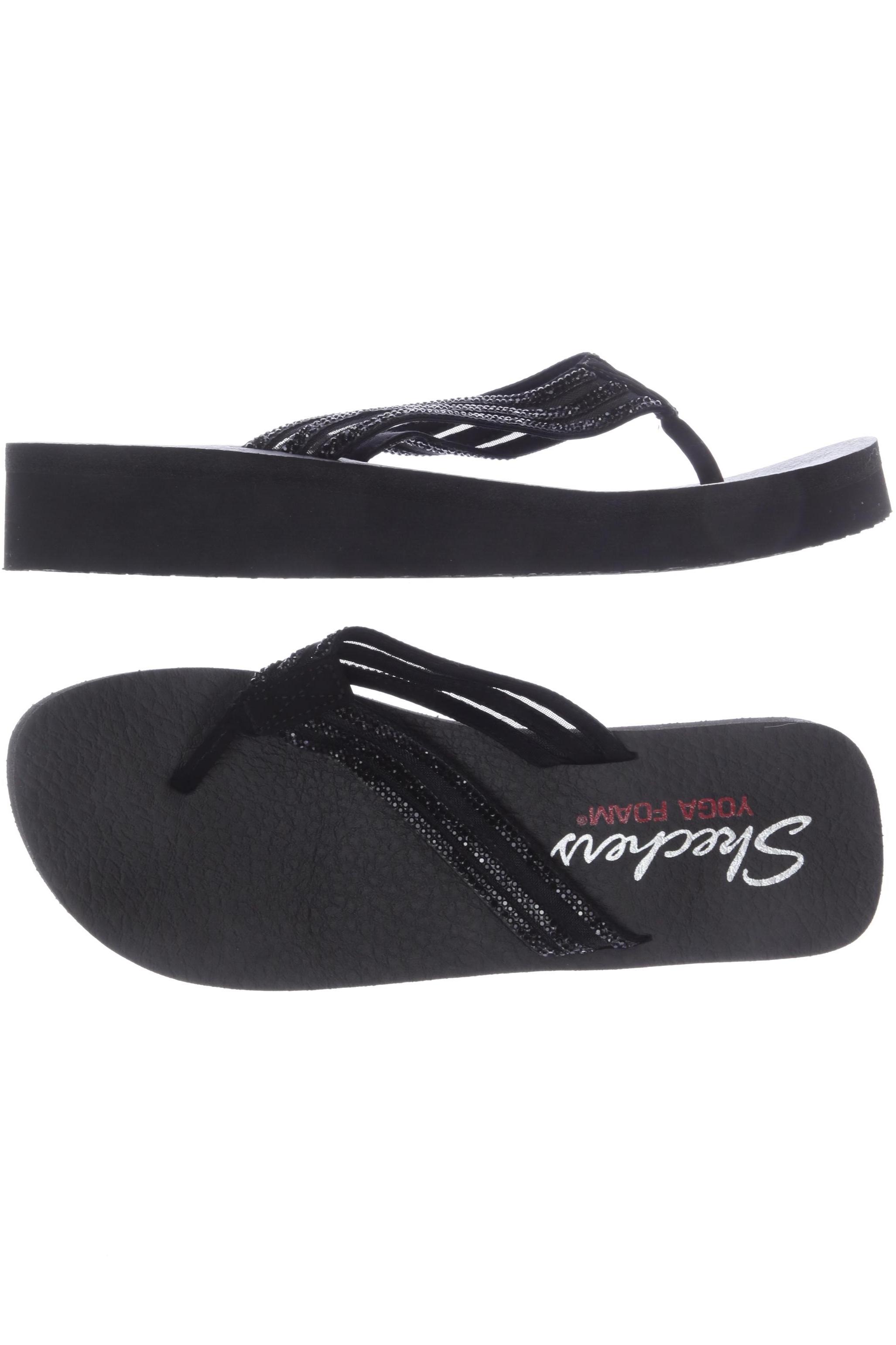 

Skechers Damen Sandale, schwarz, Gr. 41