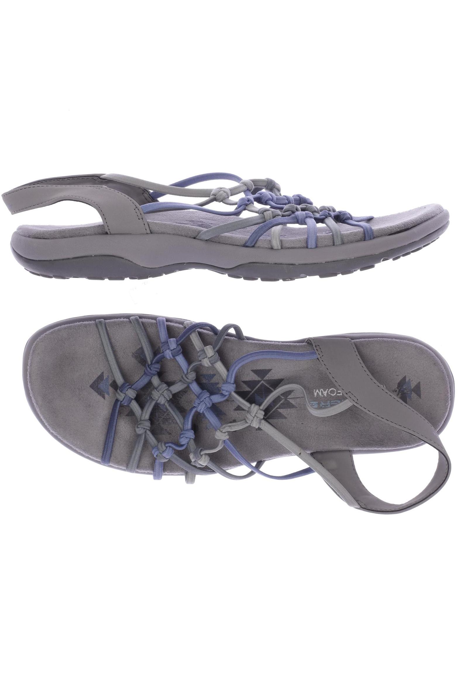 

Skechers Damen Sandale, blau, Gr. 37