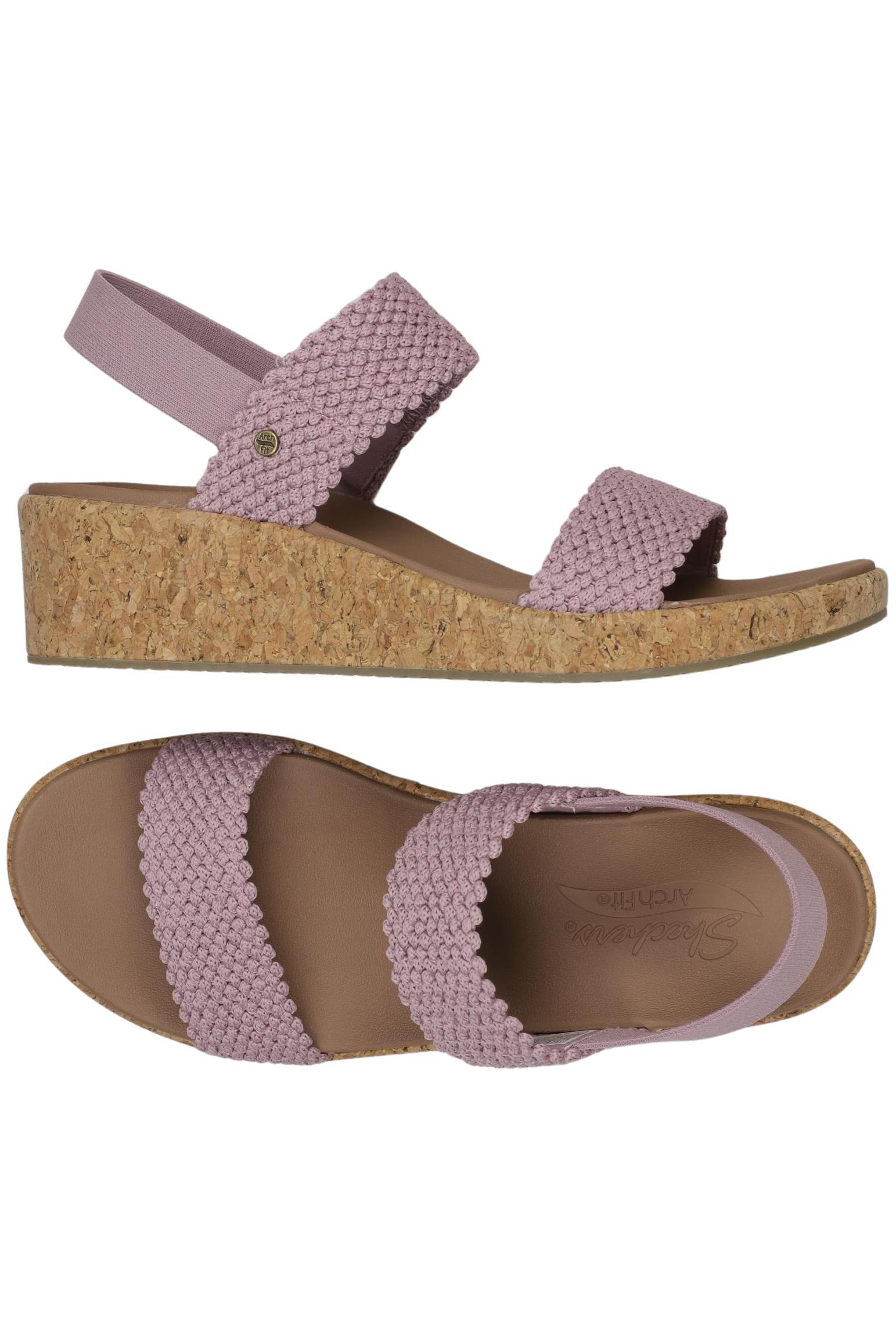 

Skechers Damen Sandale, pink, Gr. 41
