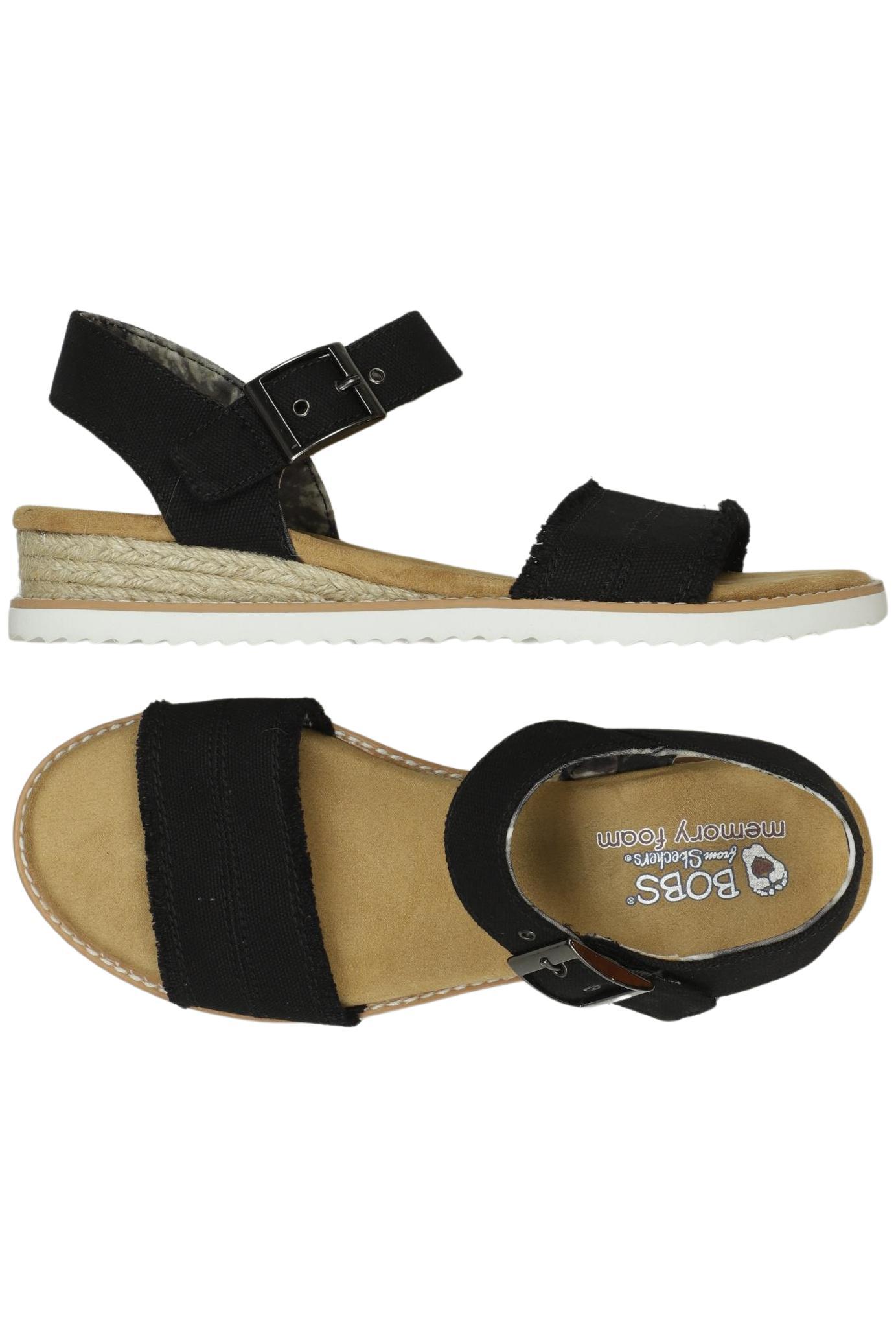 

Skechers Damen Sandale, schwarz, Gr. 39