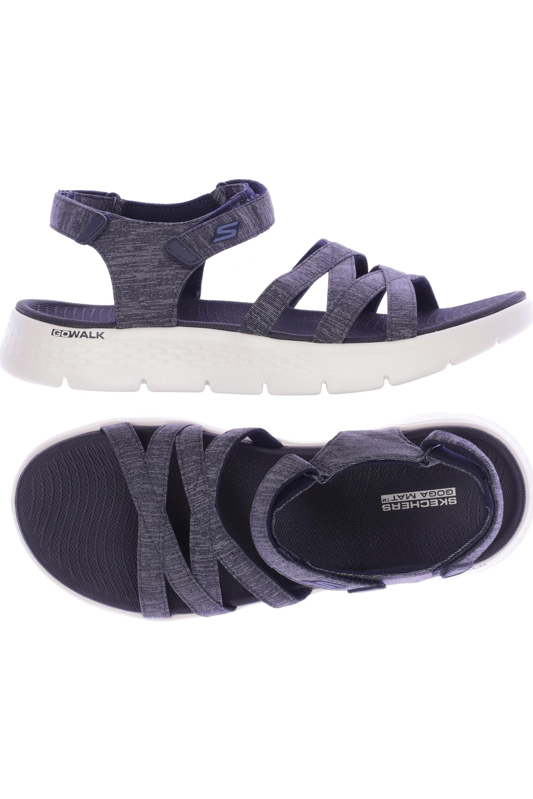 

Skechers Damen Sandale, grau, Gr. 39