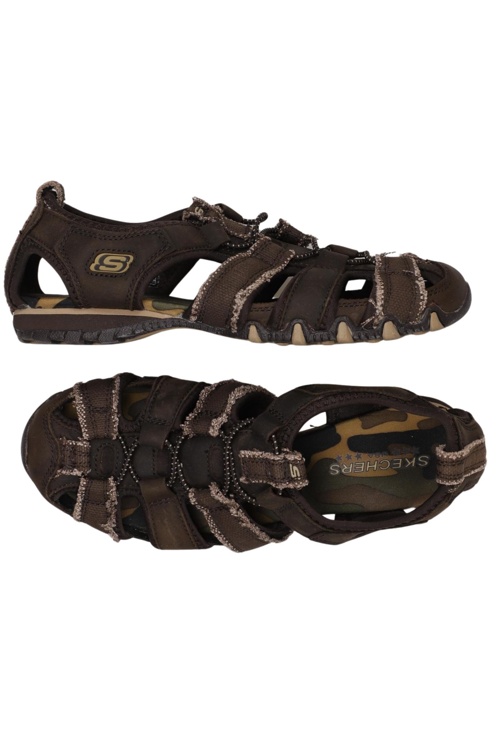 

Skechers Damen Sandale, braun, Gr. 36