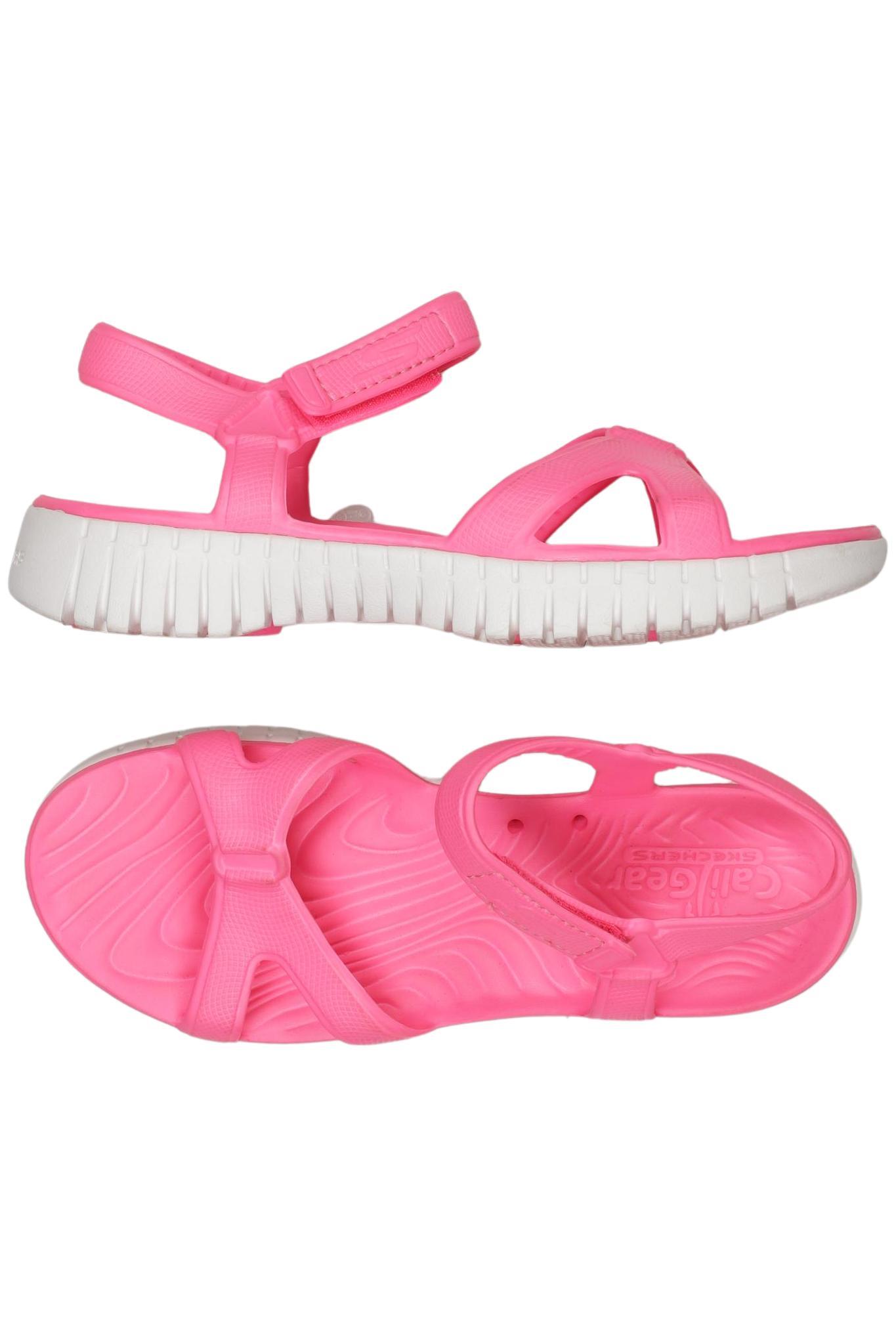 

Skechers Damen Sandale, pink, Gr. 9