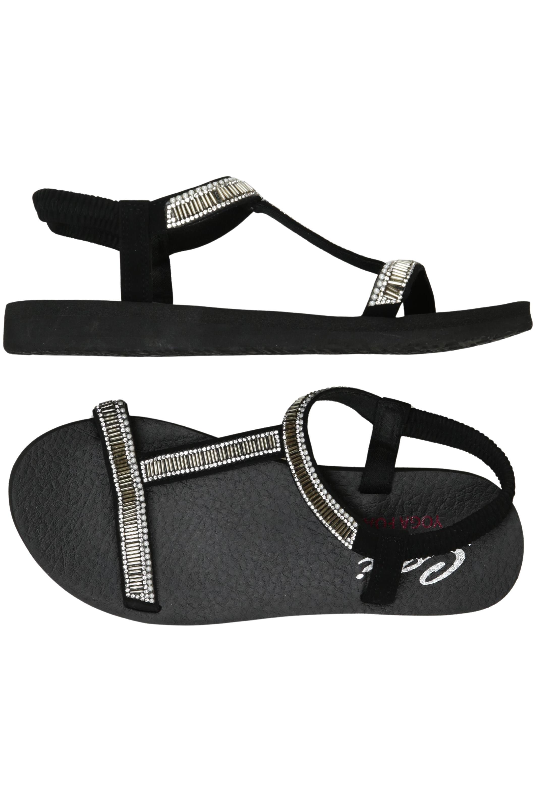 

Skechers Damen Sandale, schwarz, Gr. 40