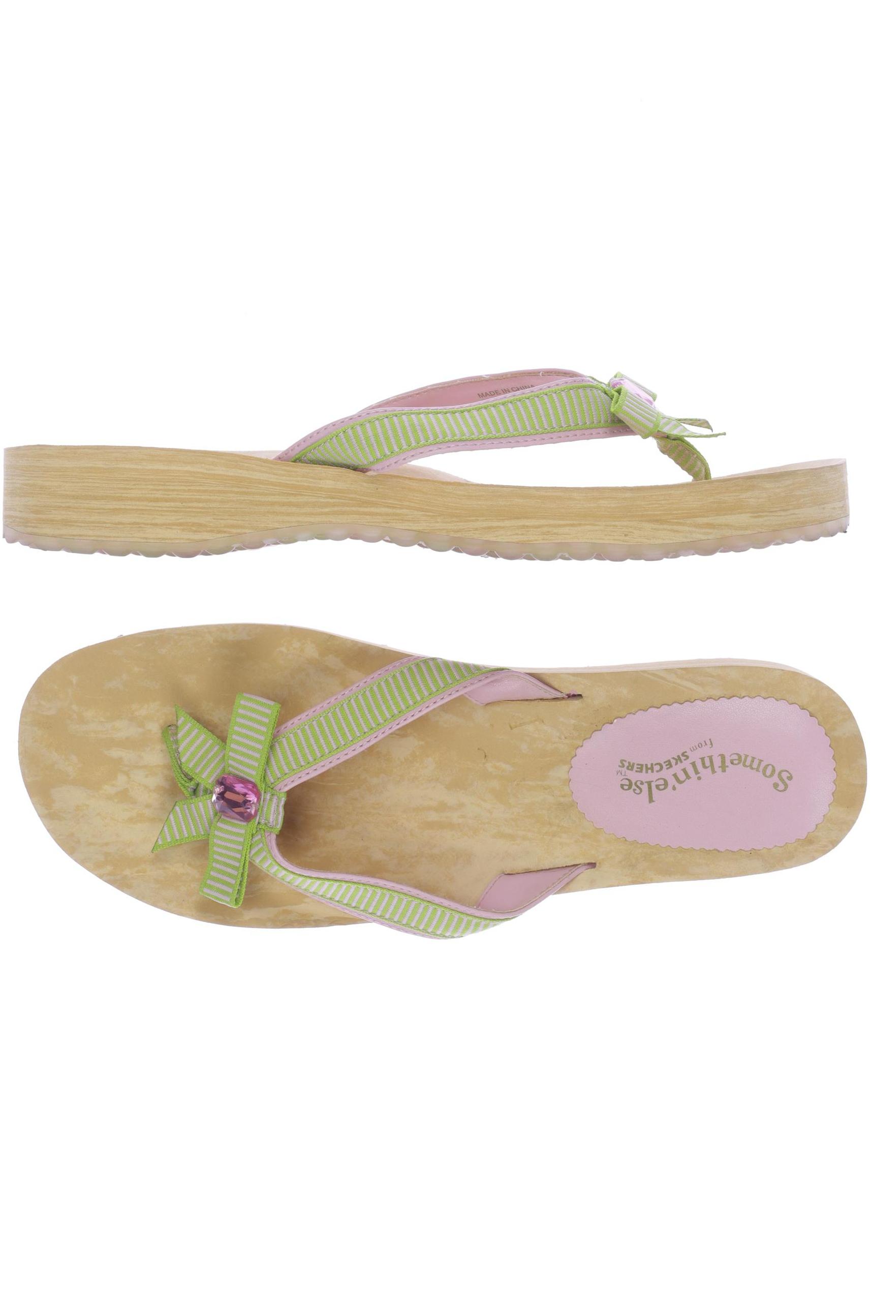 

Skechers Damen Sandale, hellgrün, Gr. 41