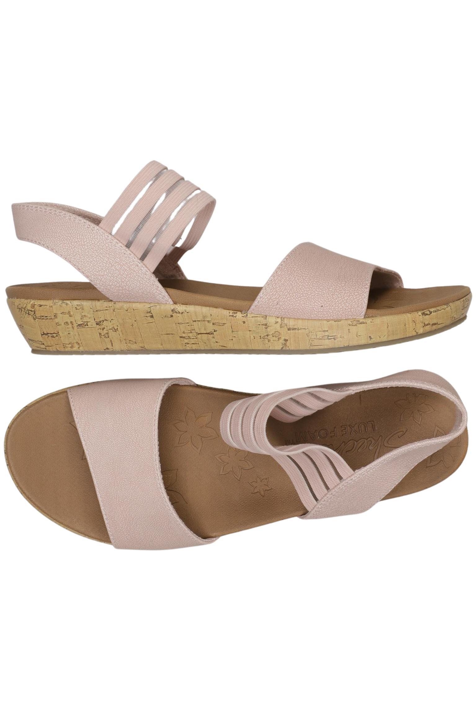 

Skechers Damen Sandale, pink, Gr. 38