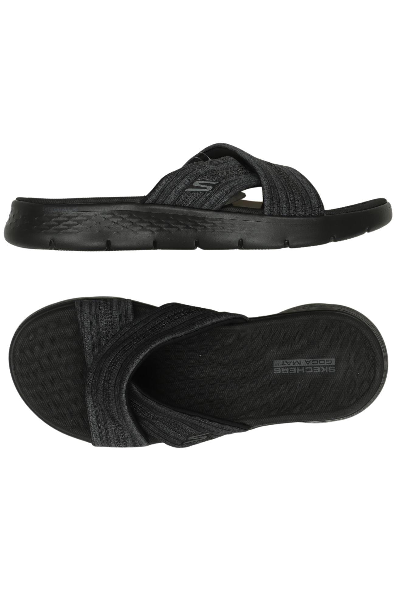 

Skechers Damen Sandale, schwarz, Gr. 38