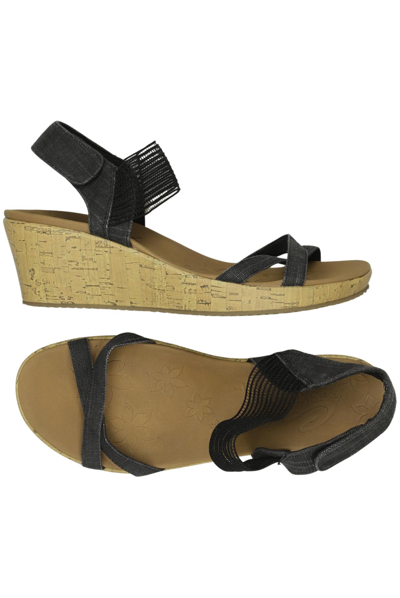 

Skechers Damen Sandale, grau, Gr. 41