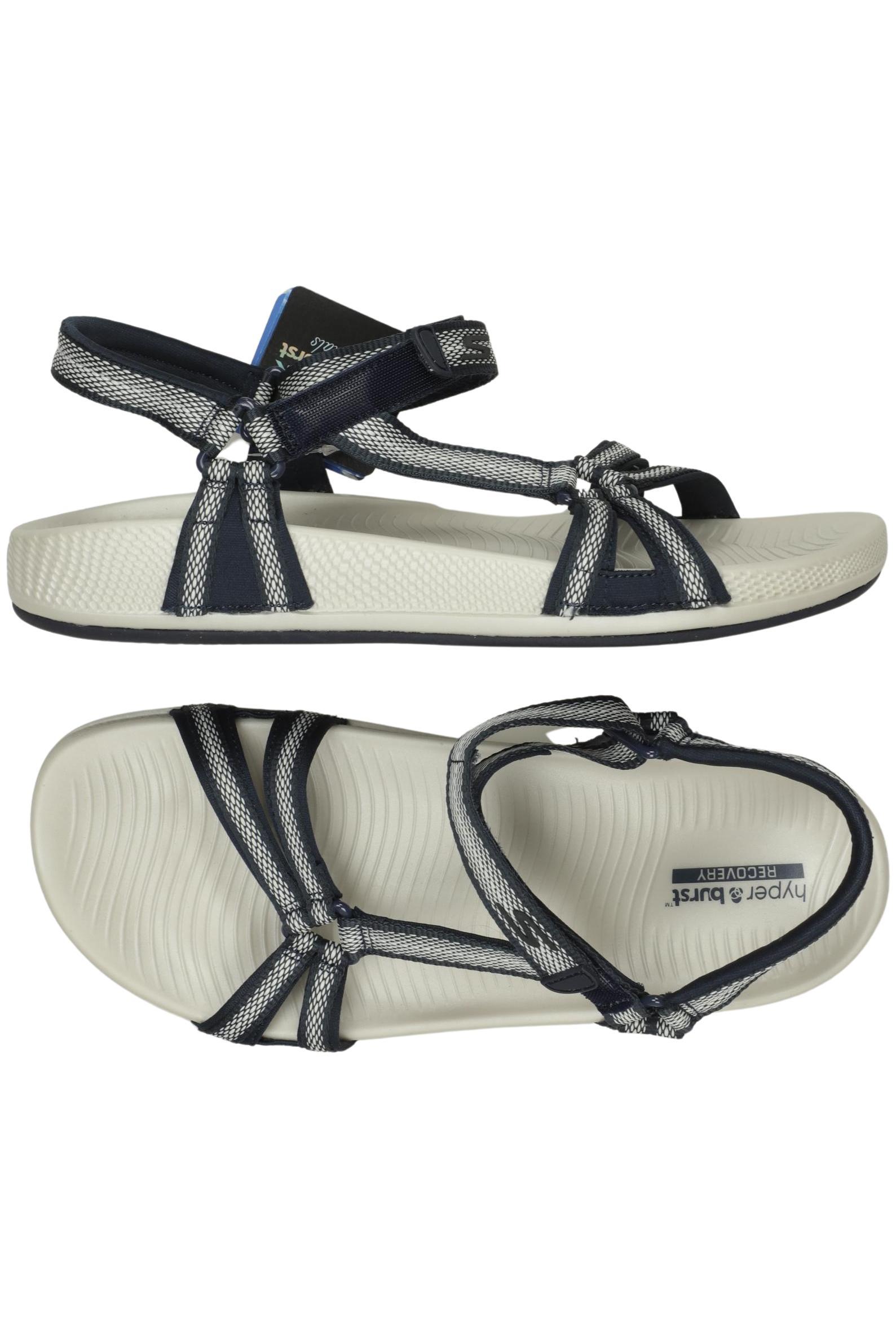 

Skechers Damen Sandale, marineblau, Gr. 41