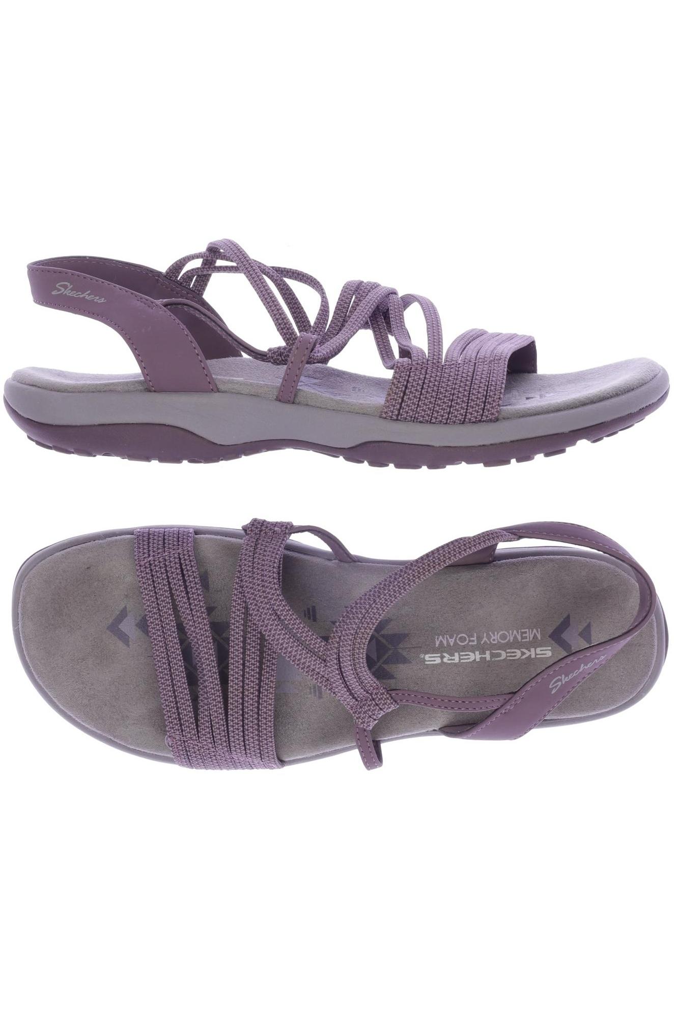 

Skechers Damen Sandale, flieder, Gr. 39