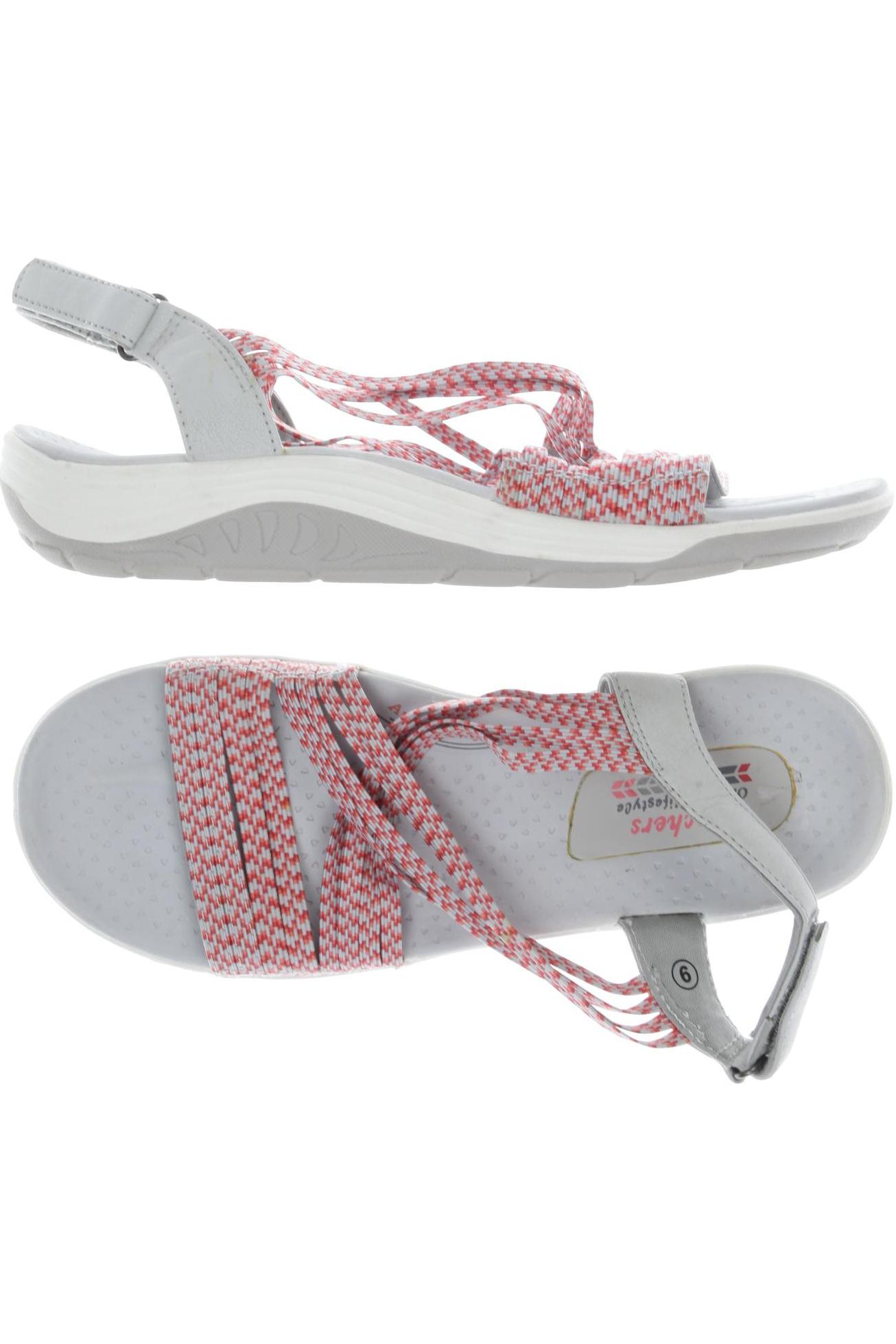 

Skechers Damen Sandale, pink, Gr. 6