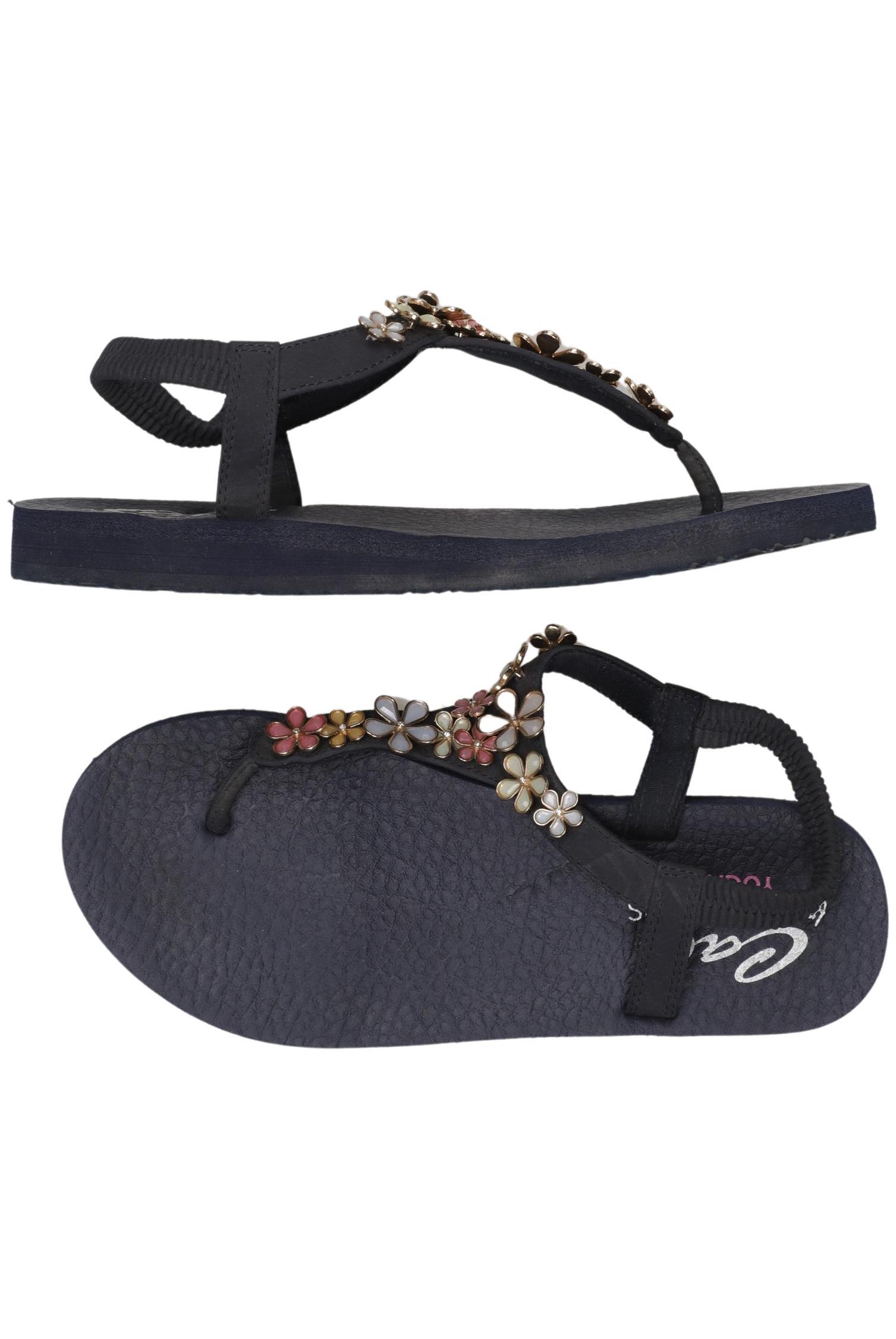 

Skechers Damen Sandale, marineblau, Gr. 39
