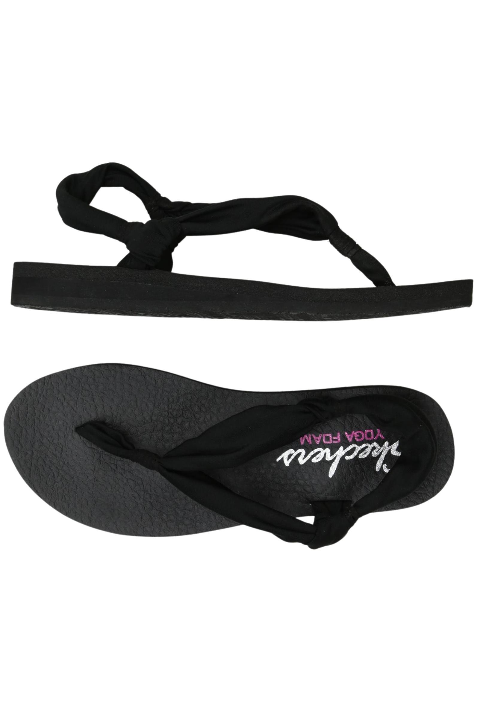 

Skechers Damen Sandale, schwarz, Gr. 39