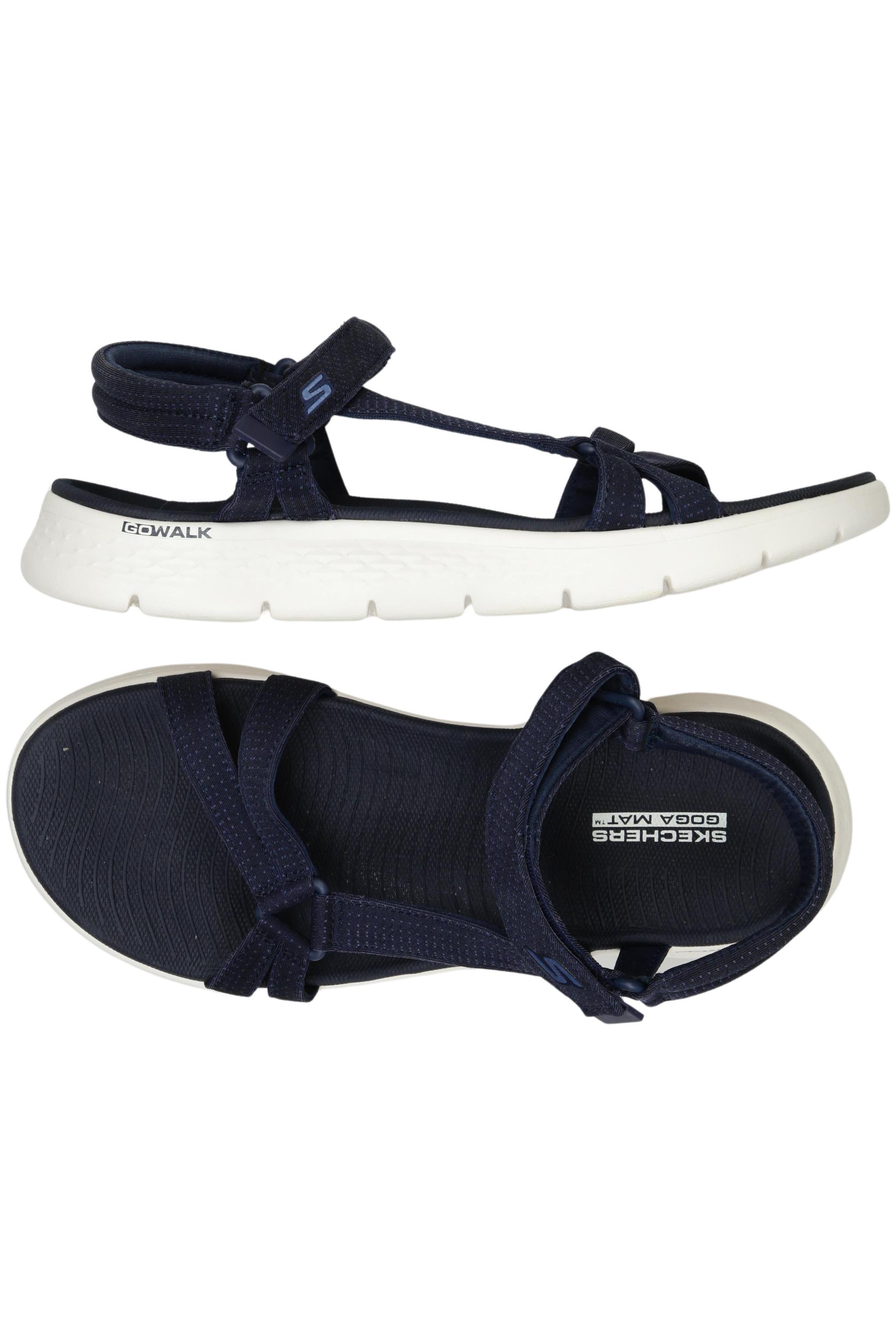 

Skechers Damen Sandale, marineblau, Gr. 39