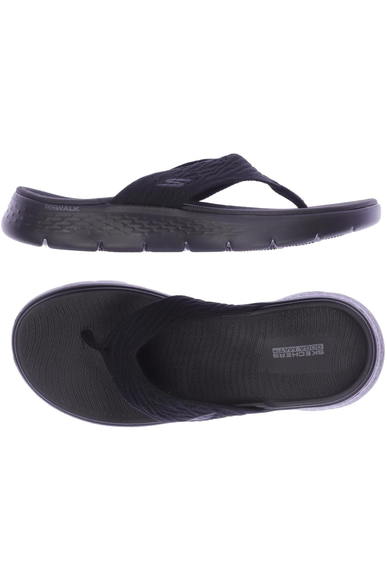 

Skechers Damen Sandale, schwarz, Gr. 38