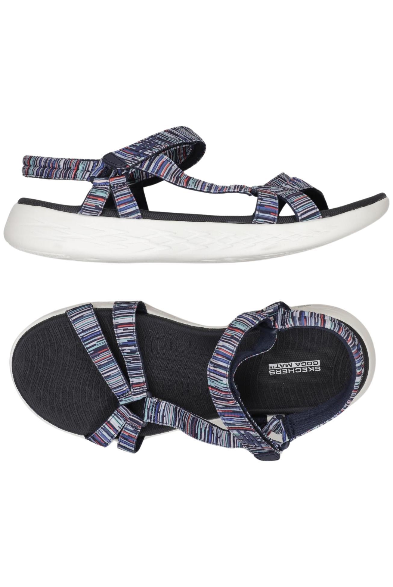 

Skechers Damen Sandale, marineblau, Gr. 39
