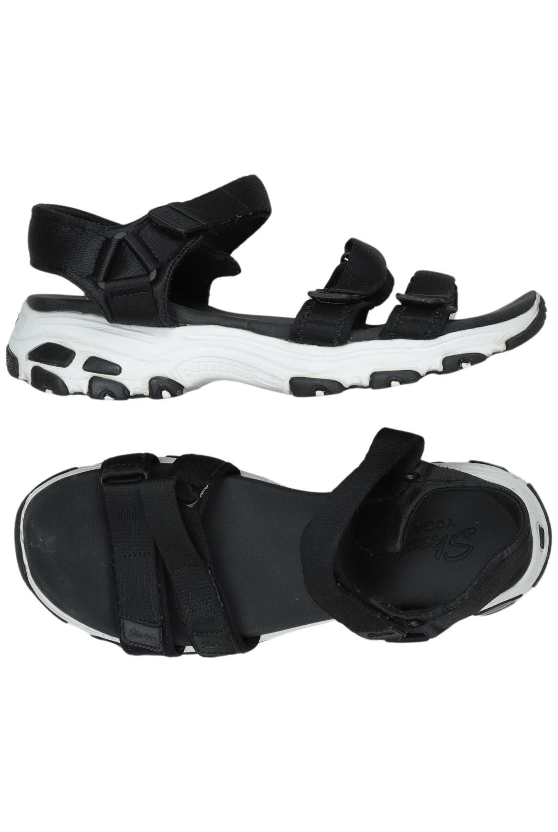 

Skechers Damen Sandale, schwarz, Gr. 41