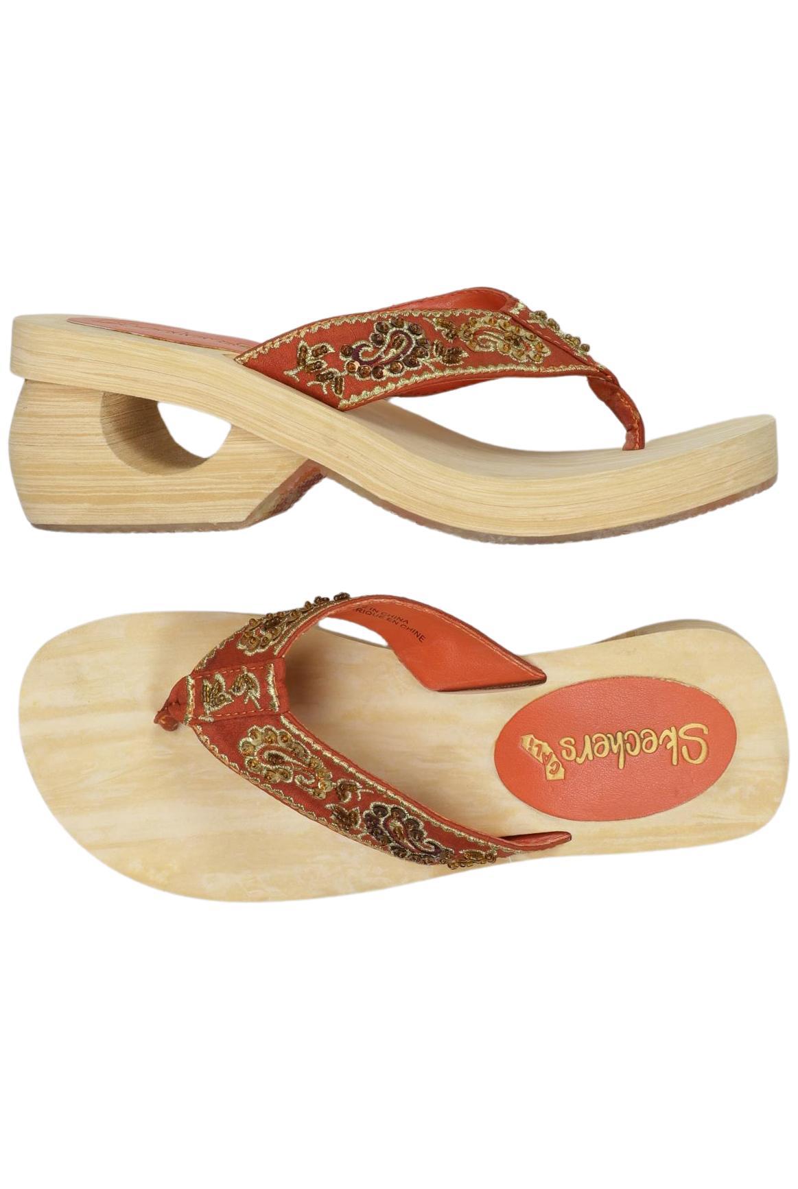 

Skechers Damen Sandale, braun, Gr. 36