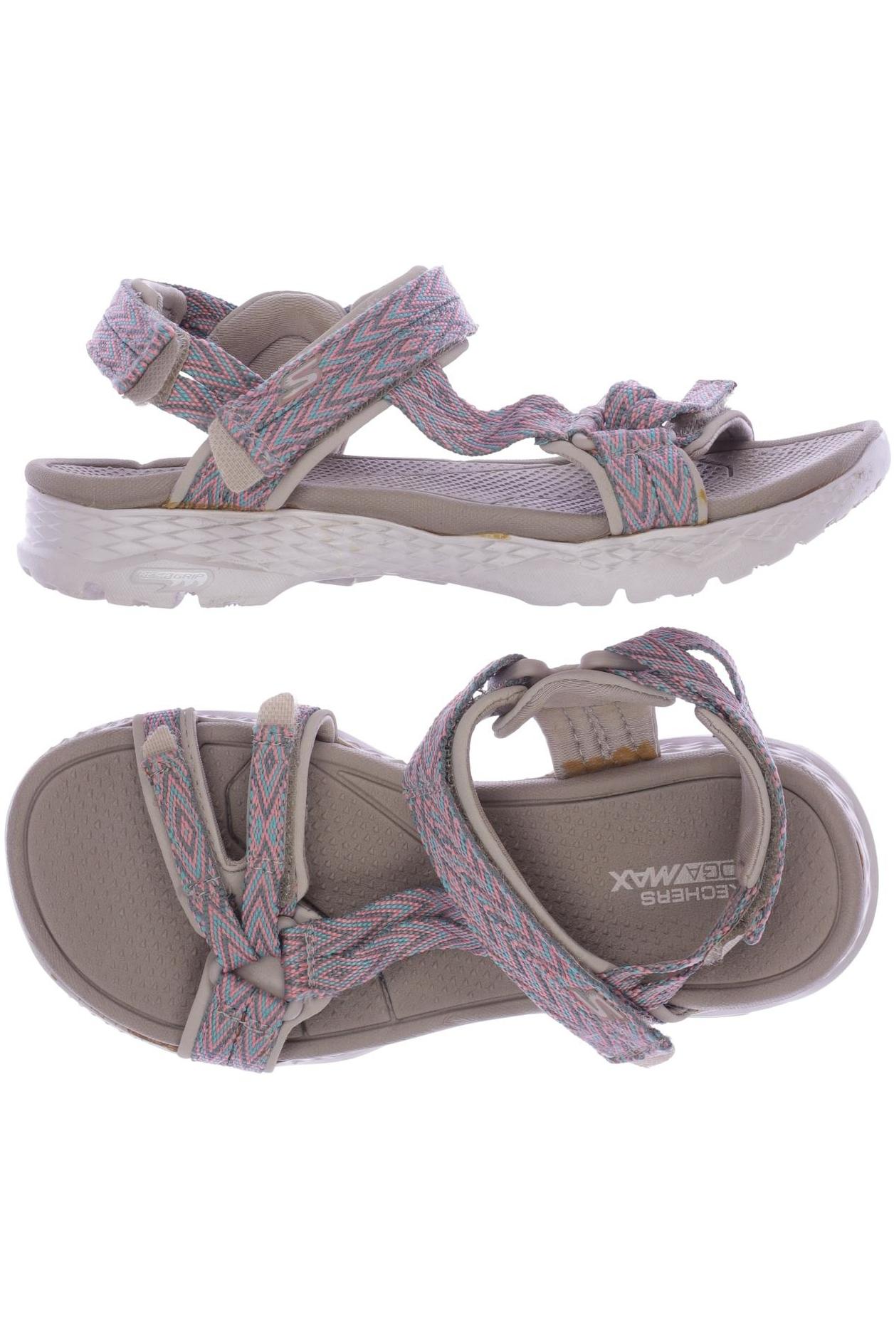 

Skechers Damen Sandale, mehrfarbig, Gr. 35