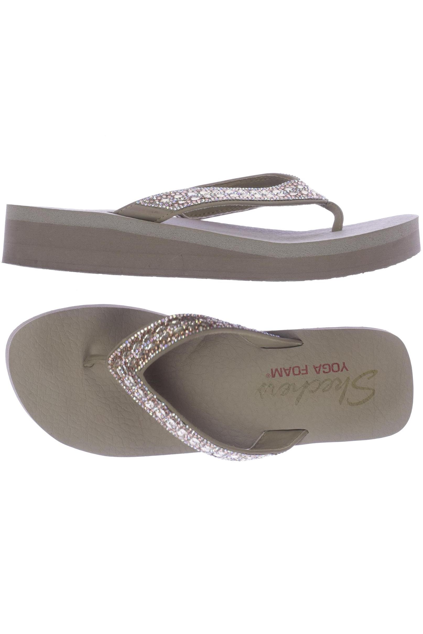 

Skechers Damen Sandale, grau, Gr. 39.5