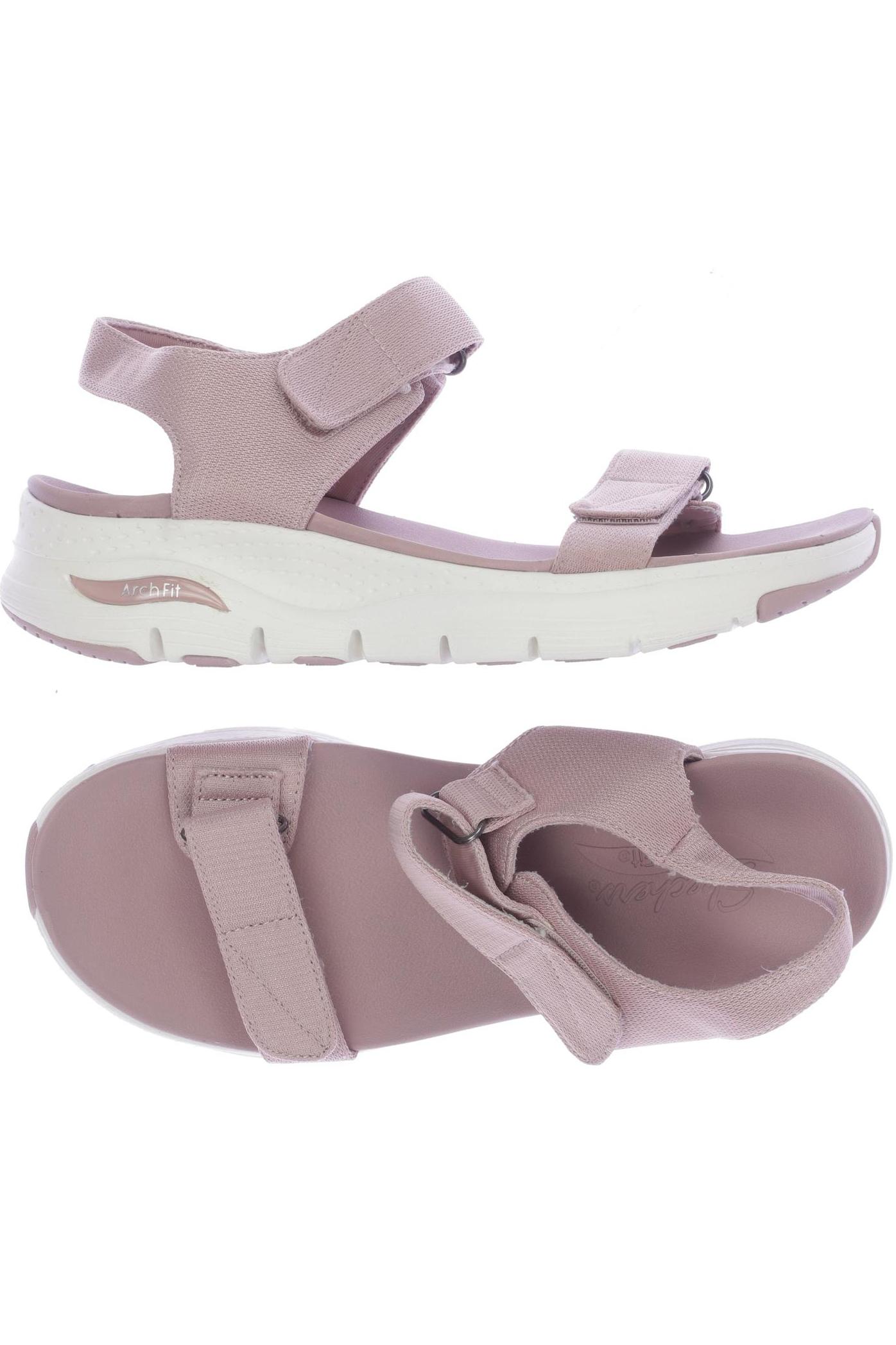 

Skechers Damen Sandale, pink, Gr. 38