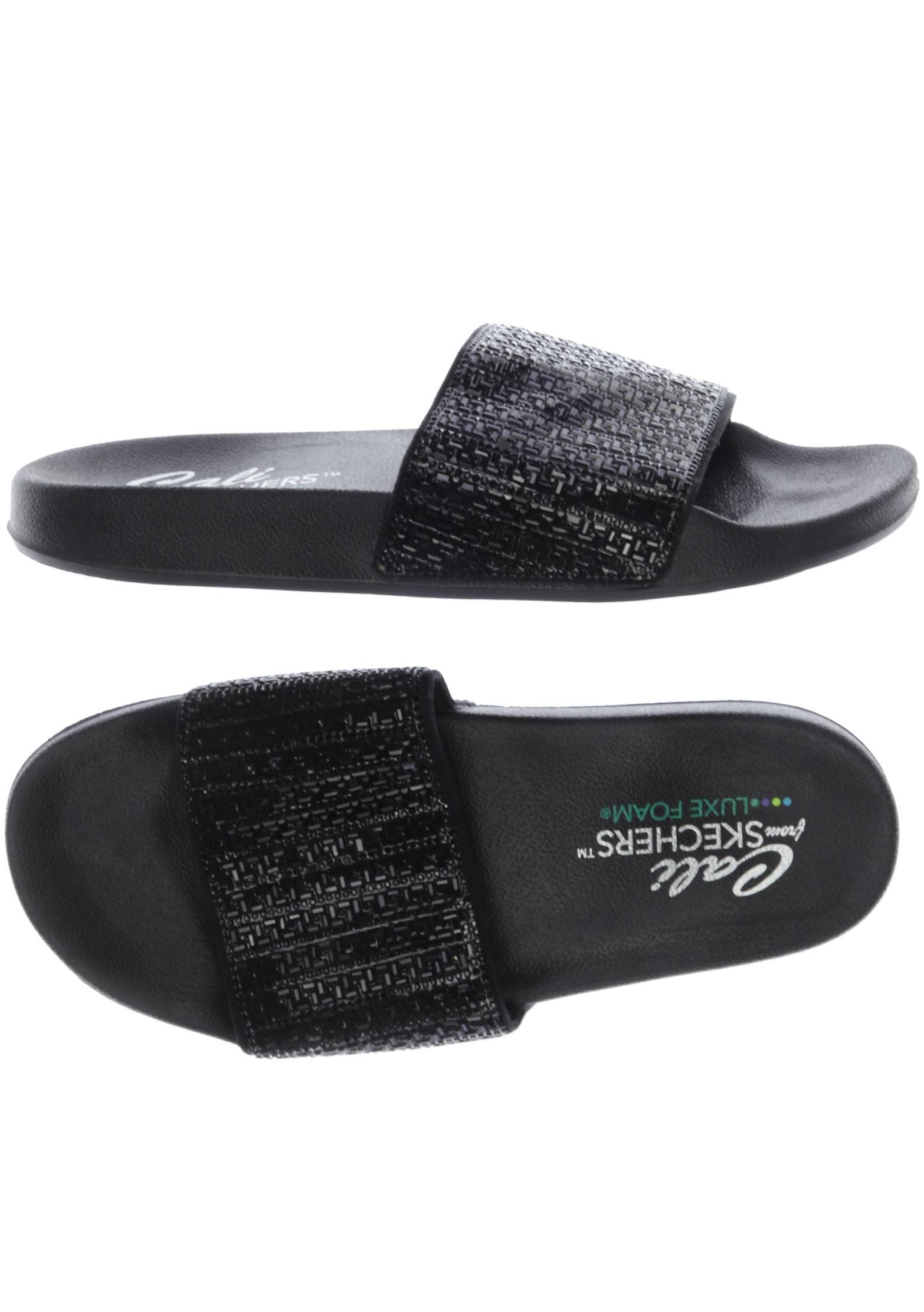 

Skechers Damen Sandale, schwarz, Gr. 39