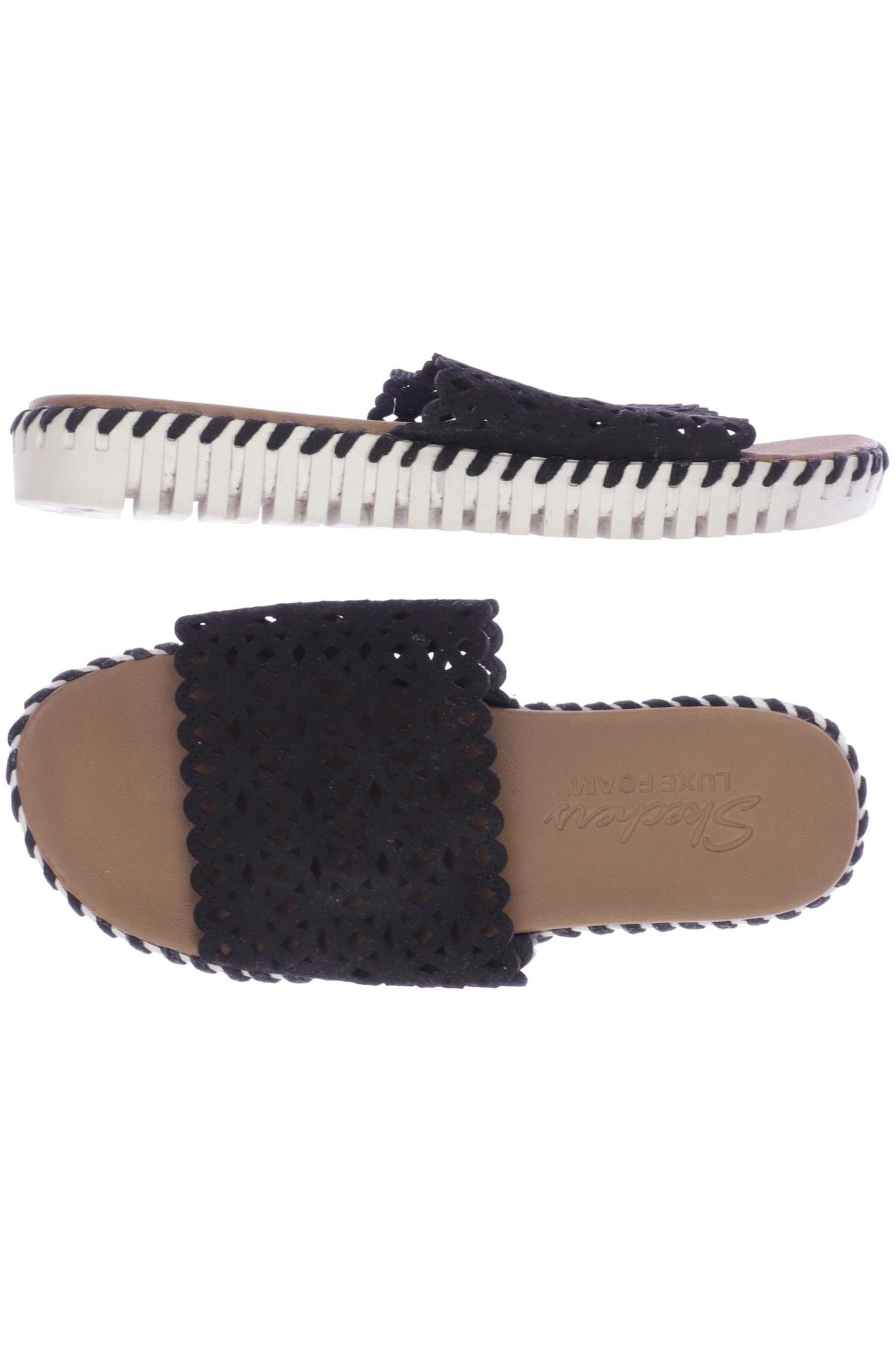 

Skechers Damen Sandale, schwarz, Gr. 35