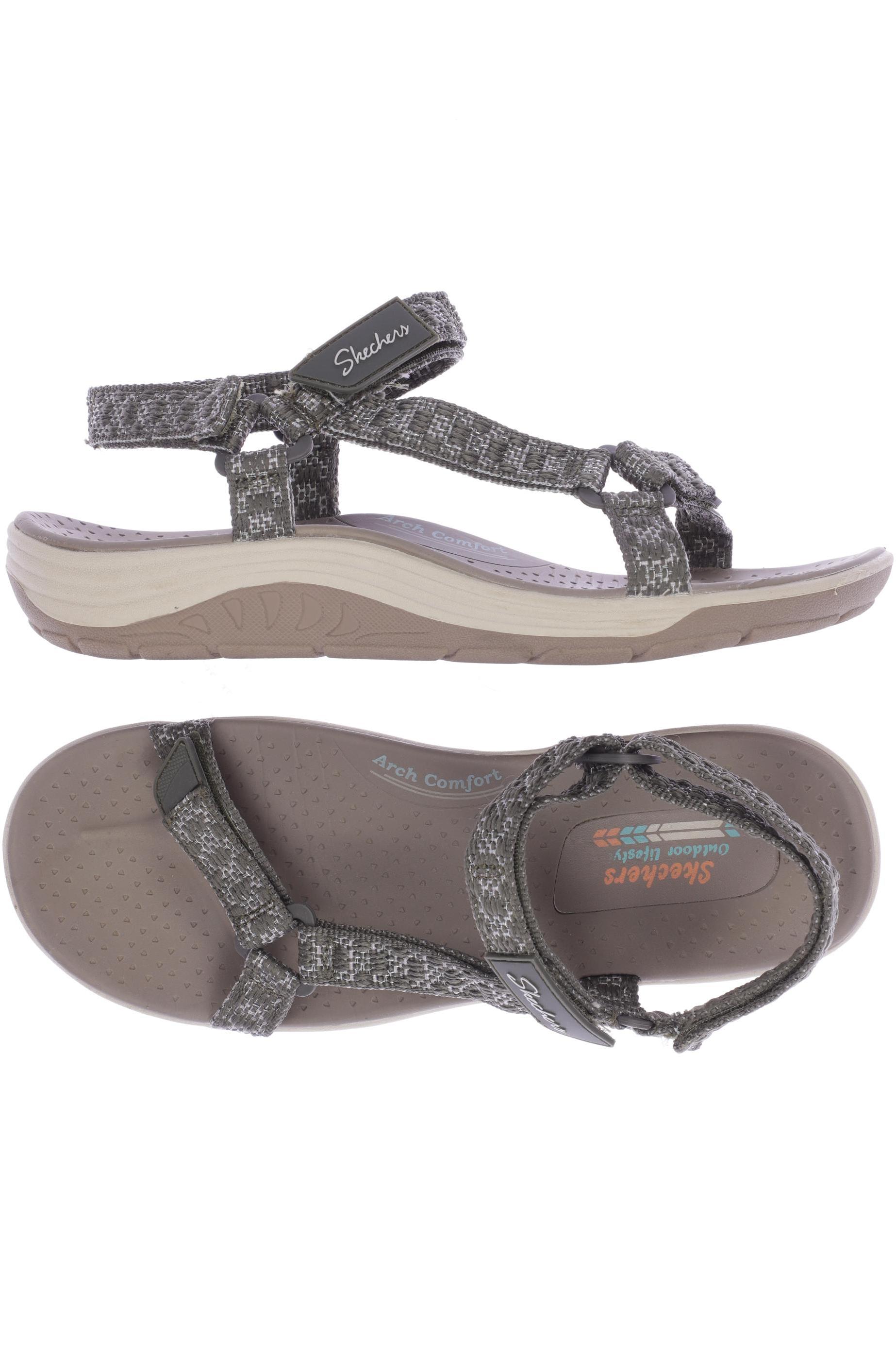 

Skechers Damen Sandale, grün, Gr. 40