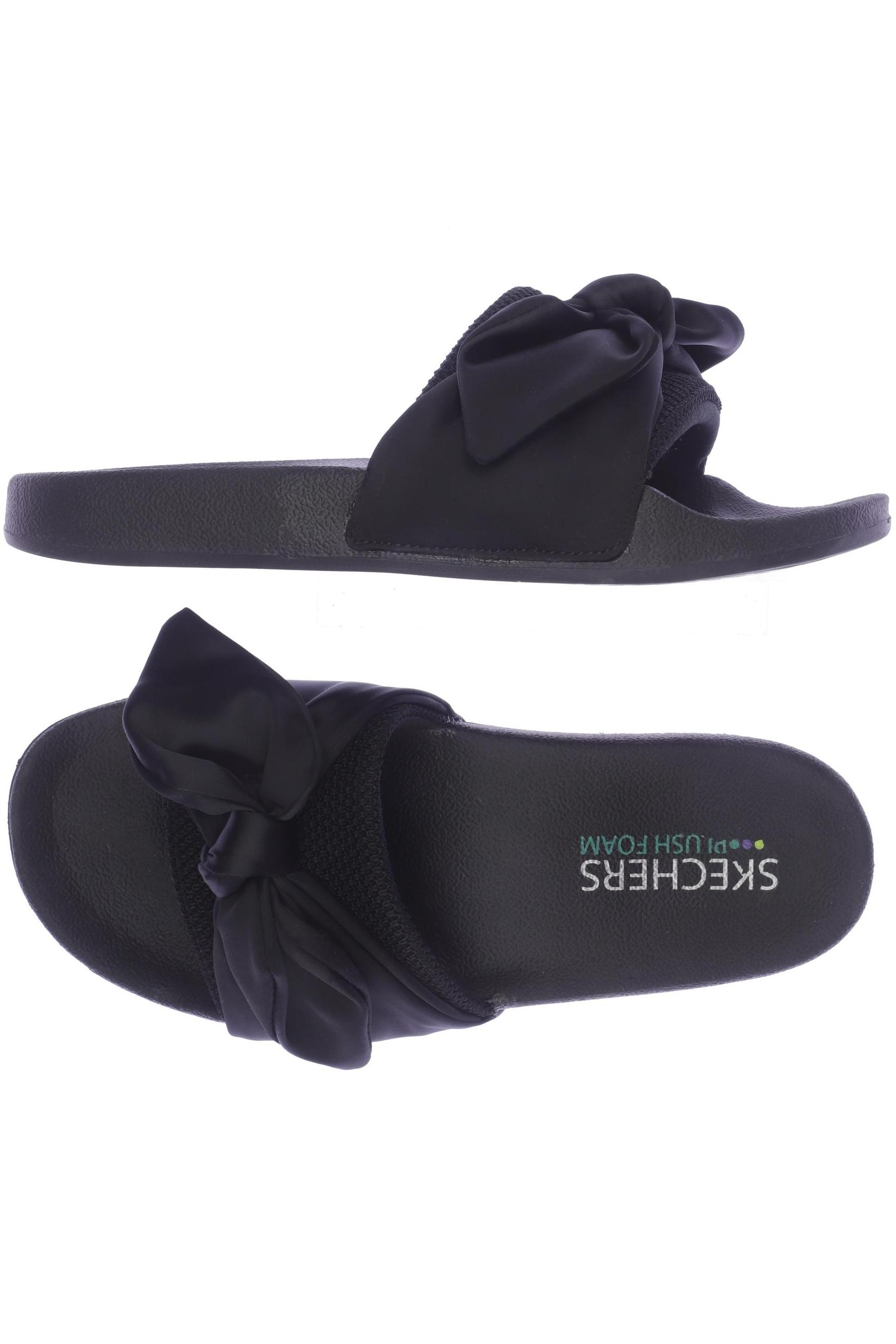 

Skechers Damen Sandale, schwarz, Gr. 40