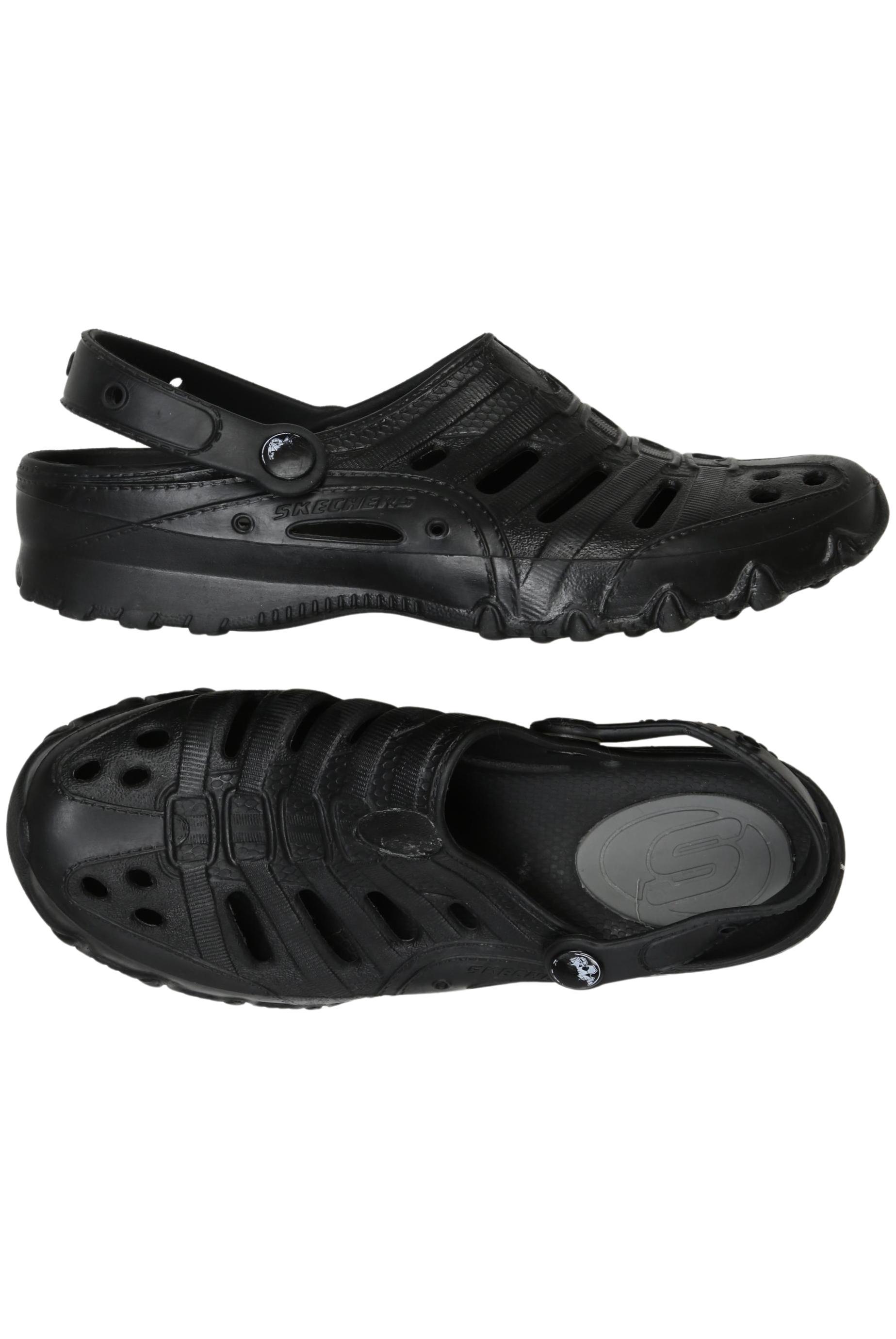 

Skechers Damen Sandale, schwarz, Gr. 9