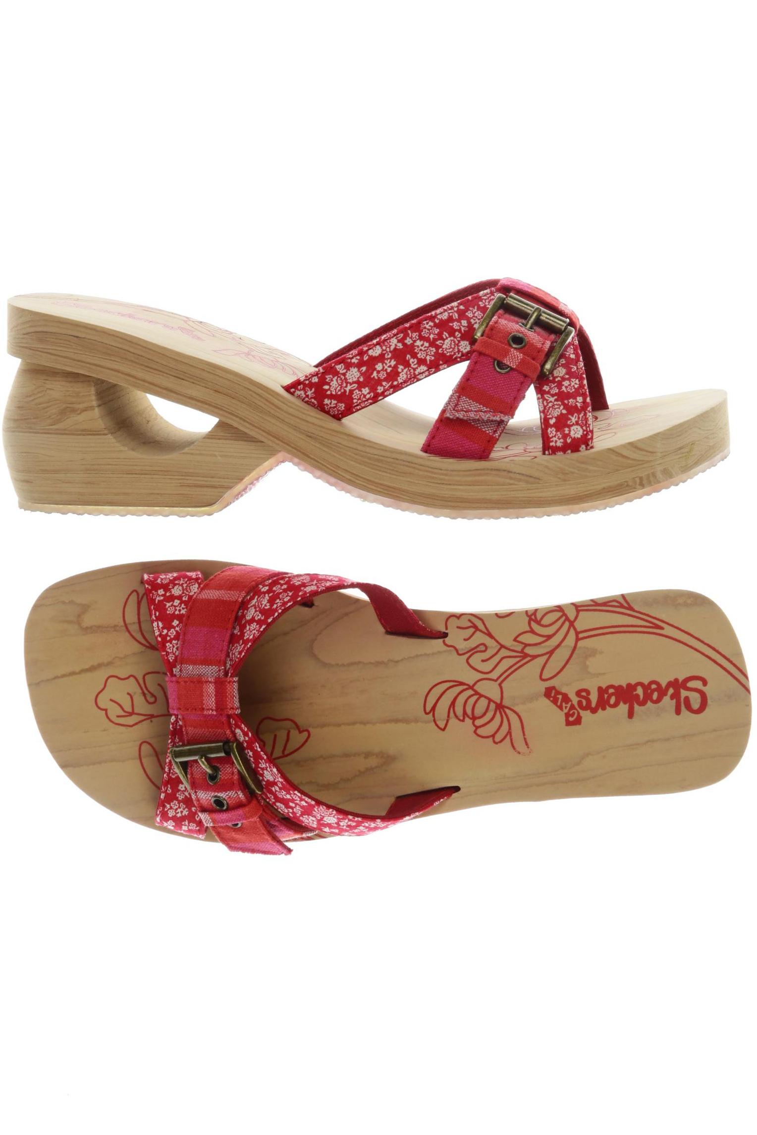 

Skechers Damen Sandale, rot, Gr. 36
