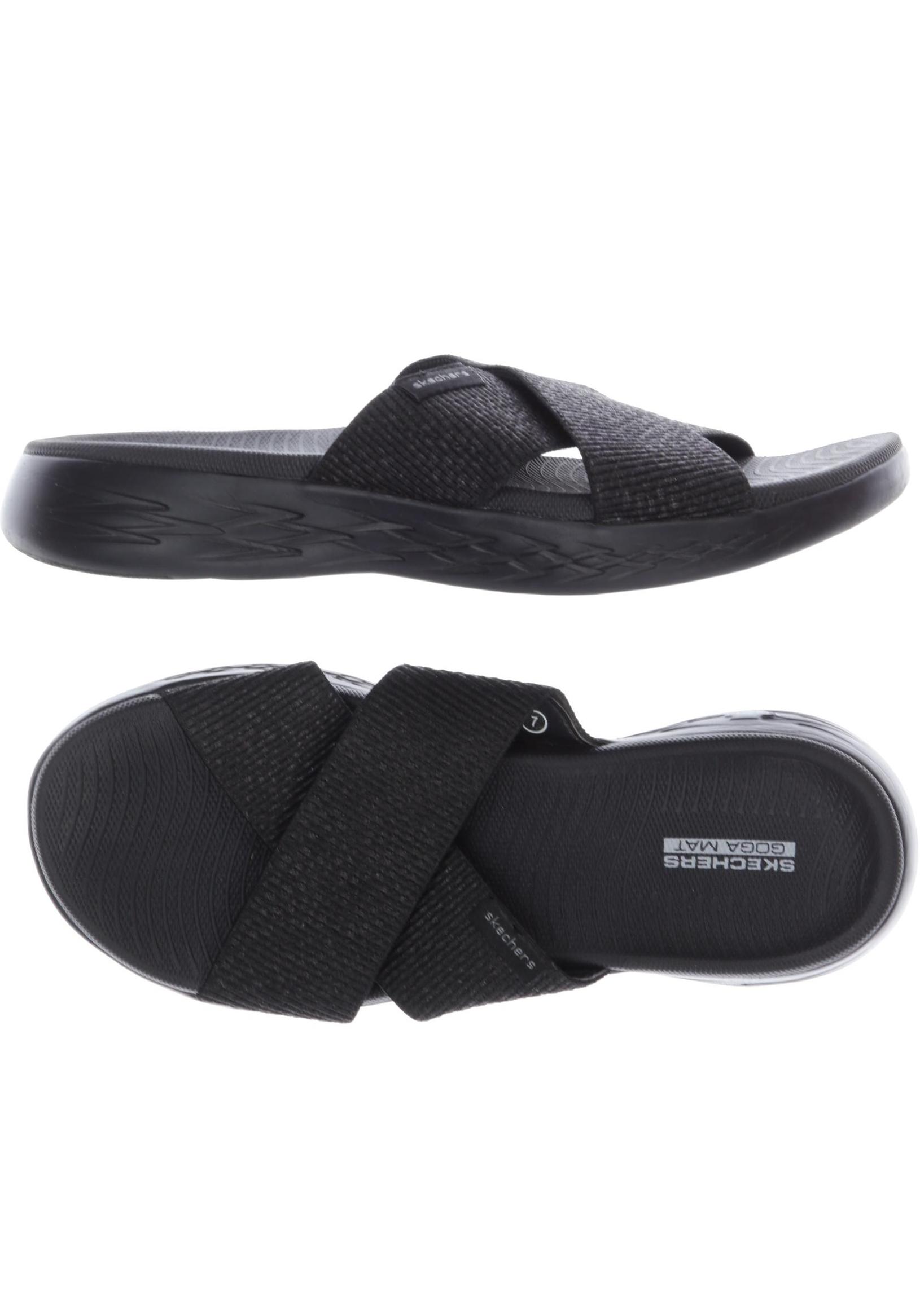 

Skechers Damen Sandale, grau, Gr. 7