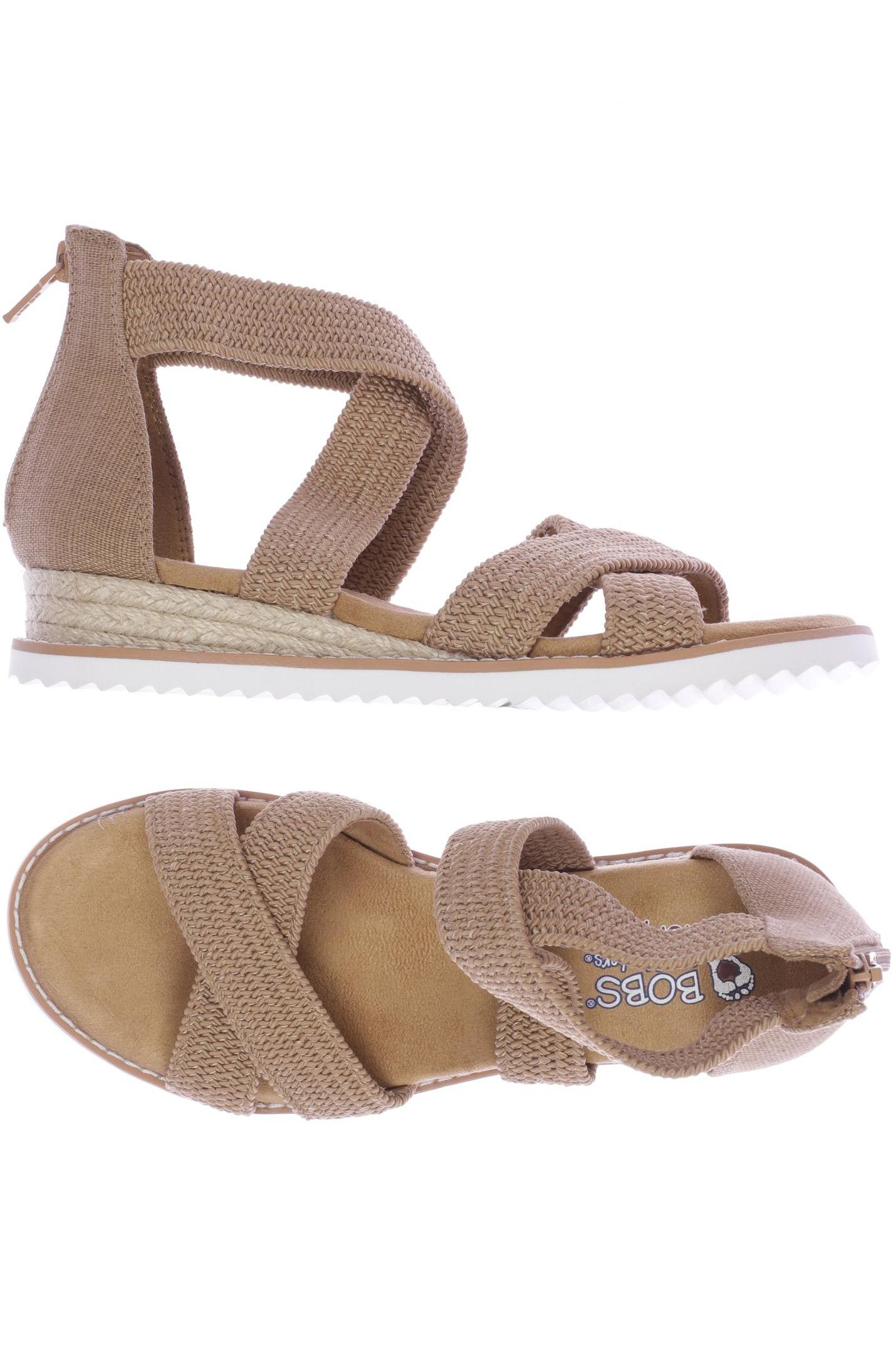 

Skechers Damen Sandale, braun, Gr. 37