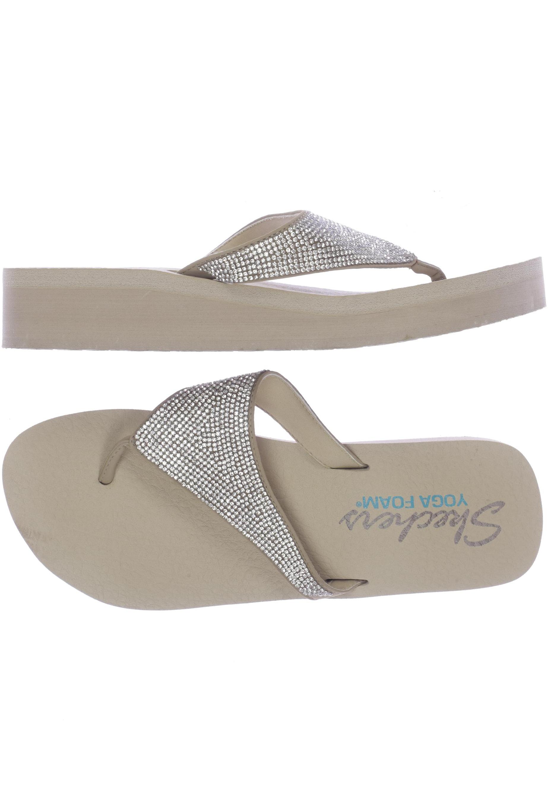 

SKECHERS Damen Sandale, beige