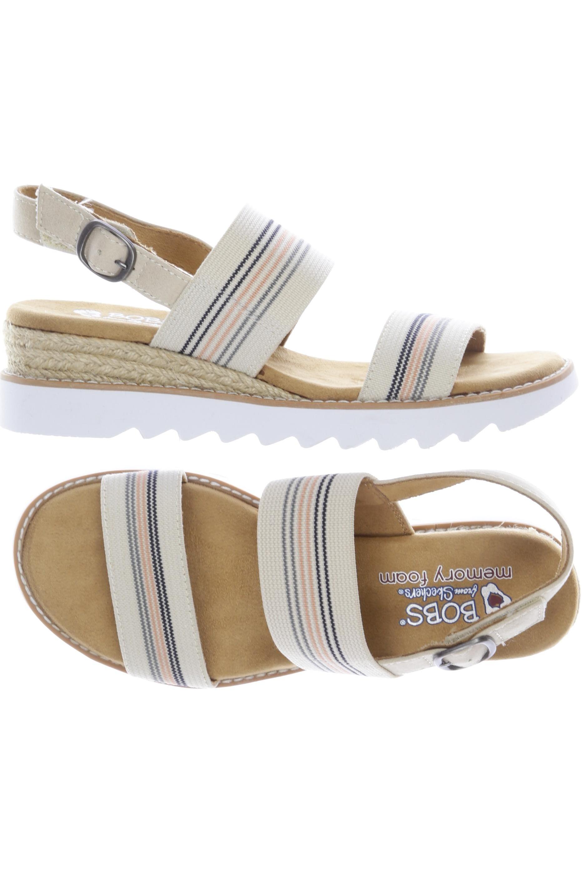 

Skechers Damen Sandale, beige, Gr. 37