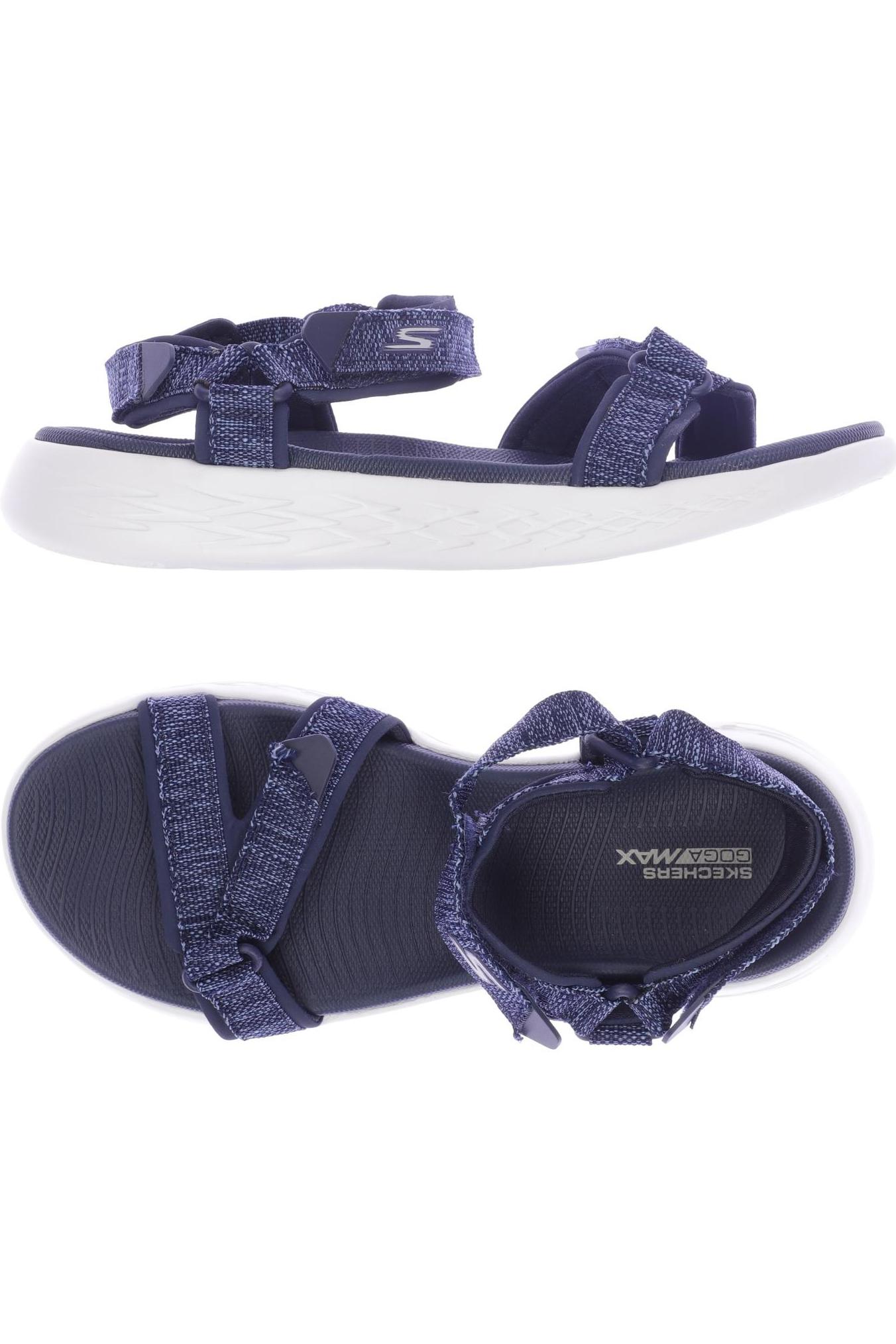

Skechers Damen Sandale, marineblau, Gr. 37