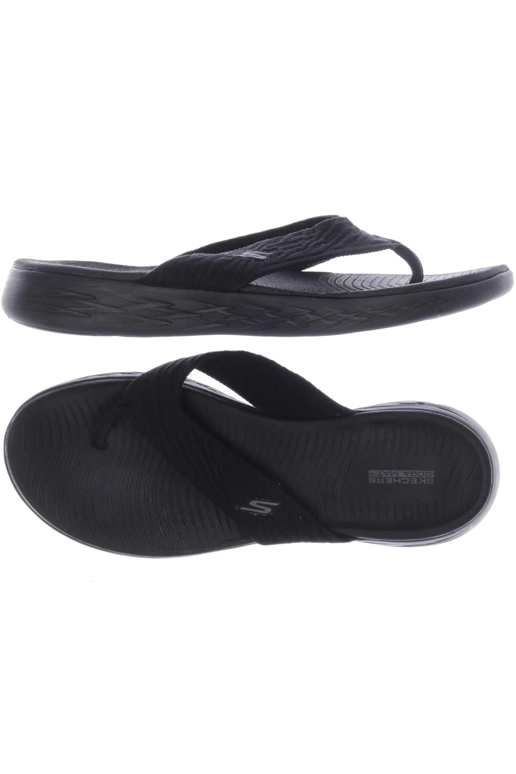 

Skechers Damen Sandale, schwarz, Gr. 41