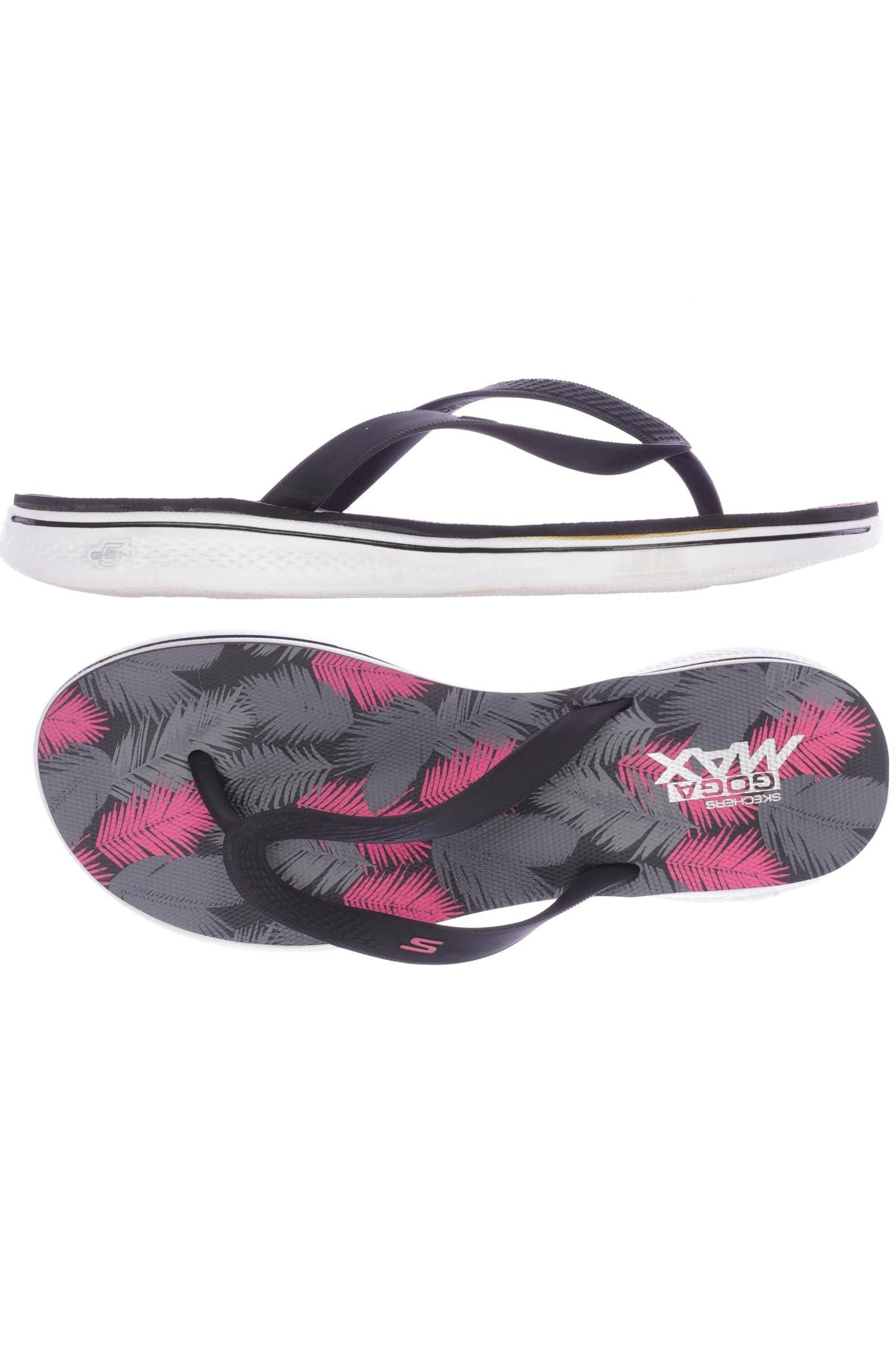 

Skechers Damen Sandale, schwarz, Gr. 41